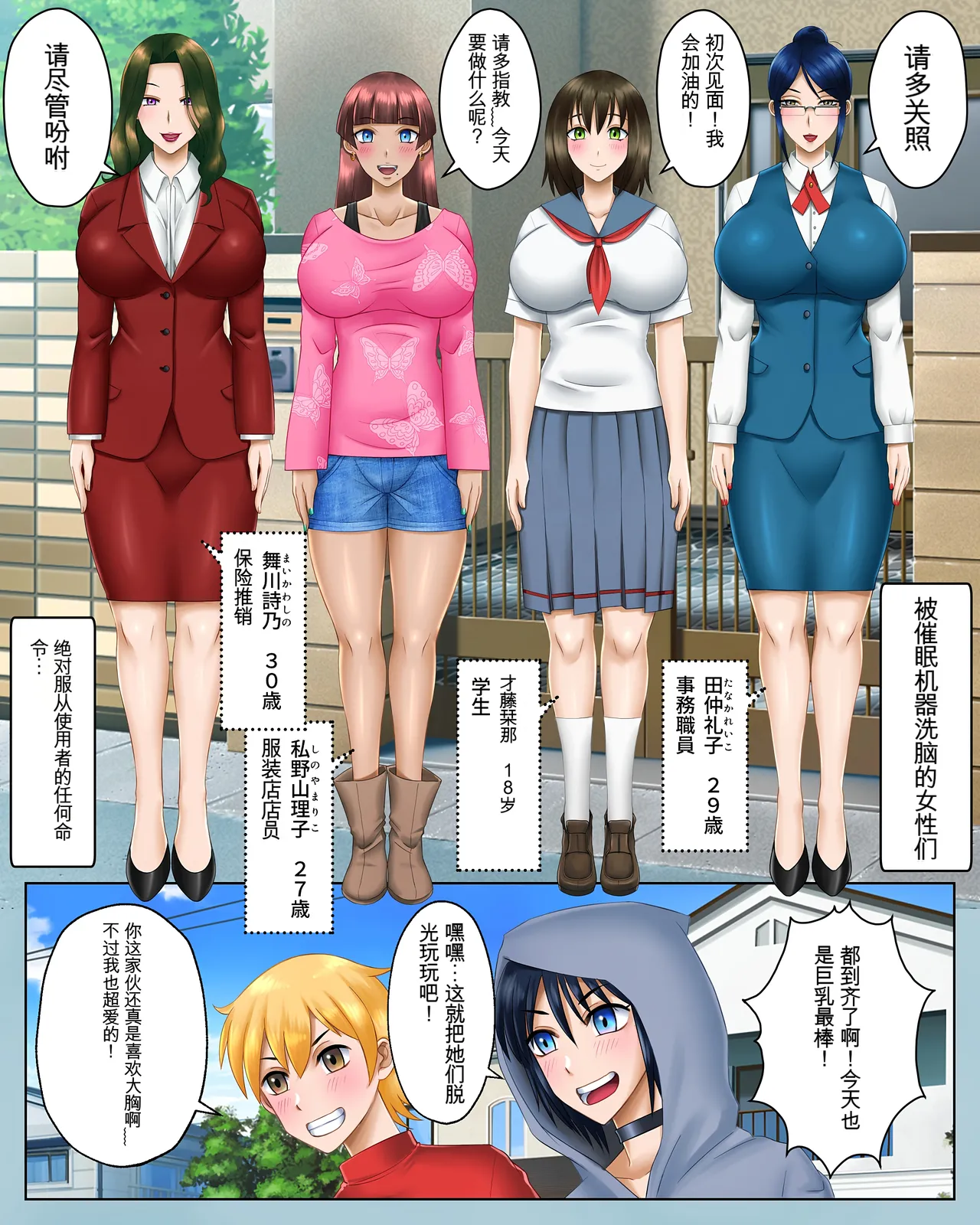 催眠無様エロ 合集（机翻） - Page 14