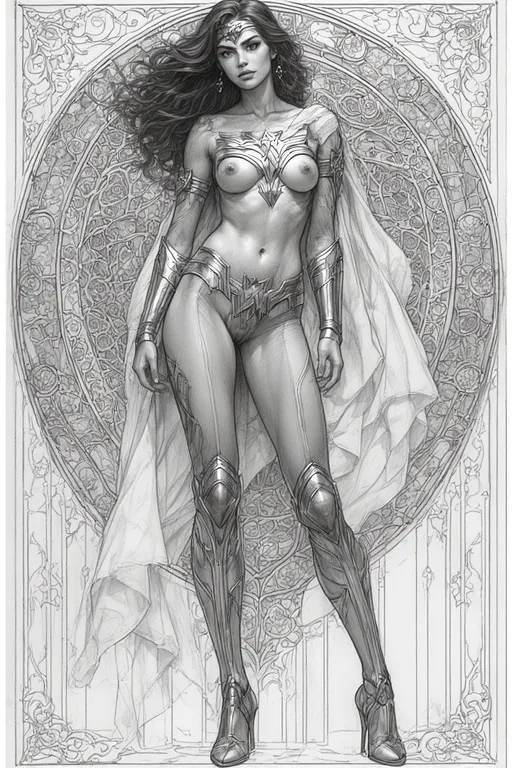 Ars Lucifera - Wonder Woman part 1 - Page 19