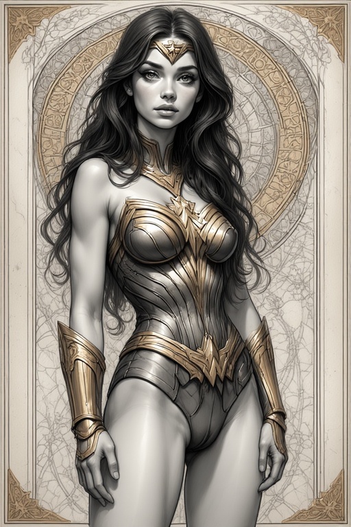 Ars Lucifera - Wonder Woman part 1 - Page 31