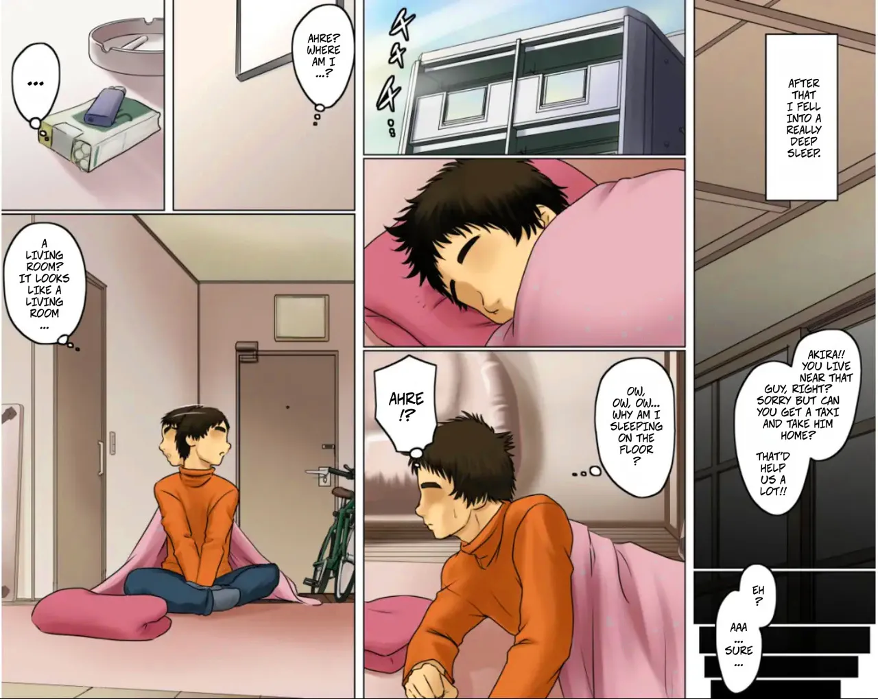 [GUNsRYU] This Tough Chick Is A Devoted Widow -- Ichizuna Anego wa Miboujin setto pan - Page 14