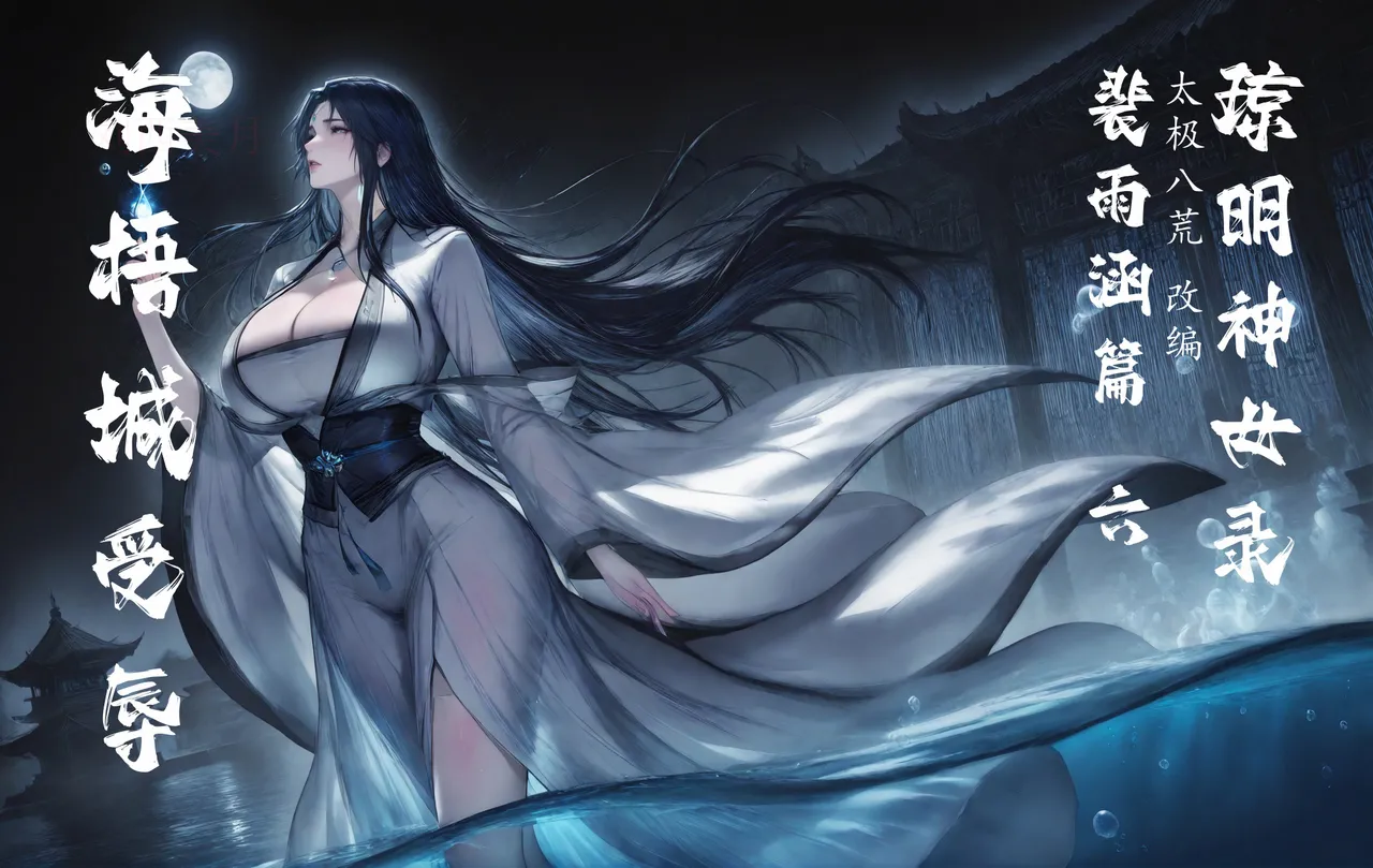 琼明短篇 裴雨涵6 海梧城受辱 上 - Page 116