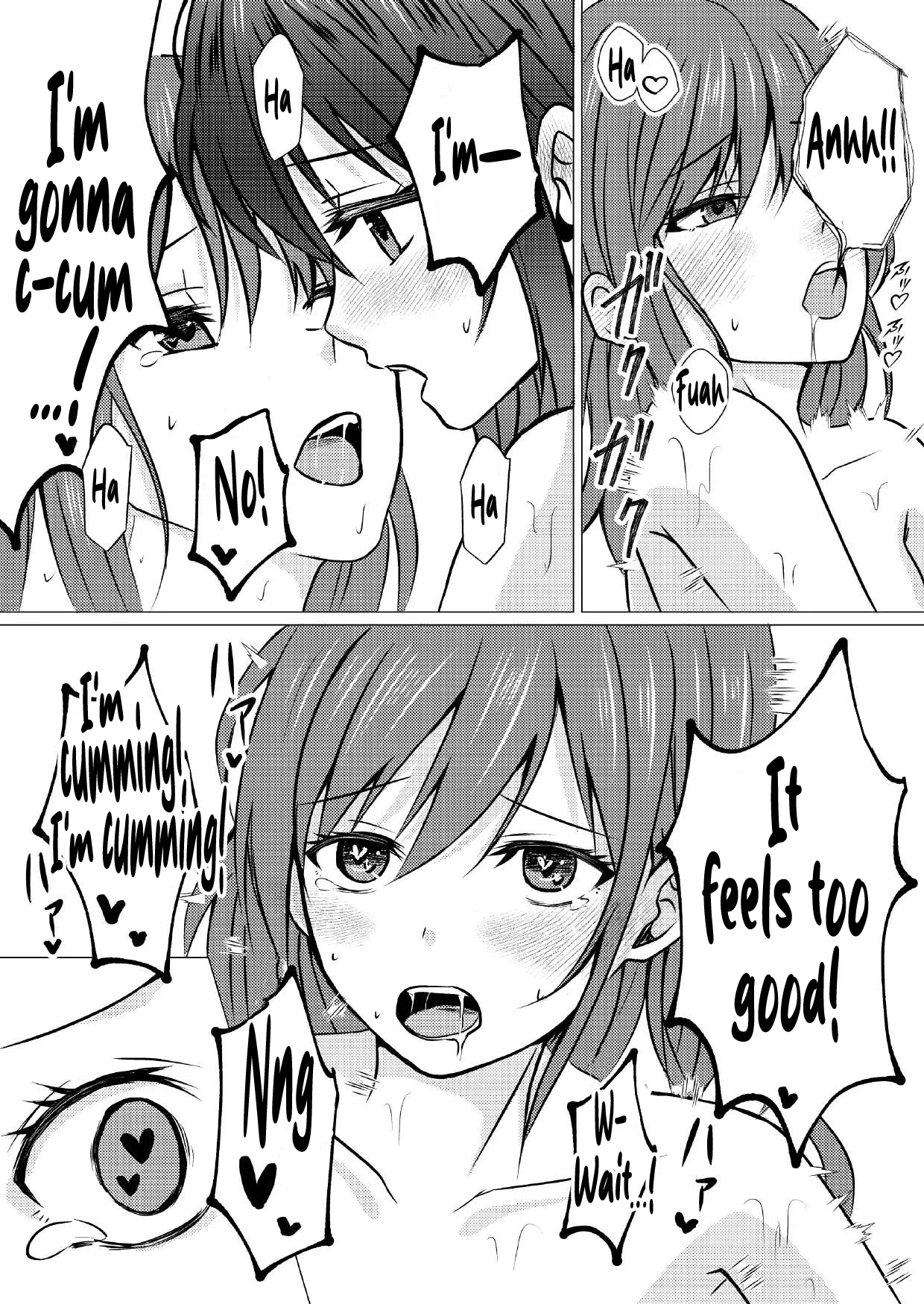 Doukyuusei to Ecchi na Les Massage | Erotic Lesbian Massage with a Classmate - Page 20