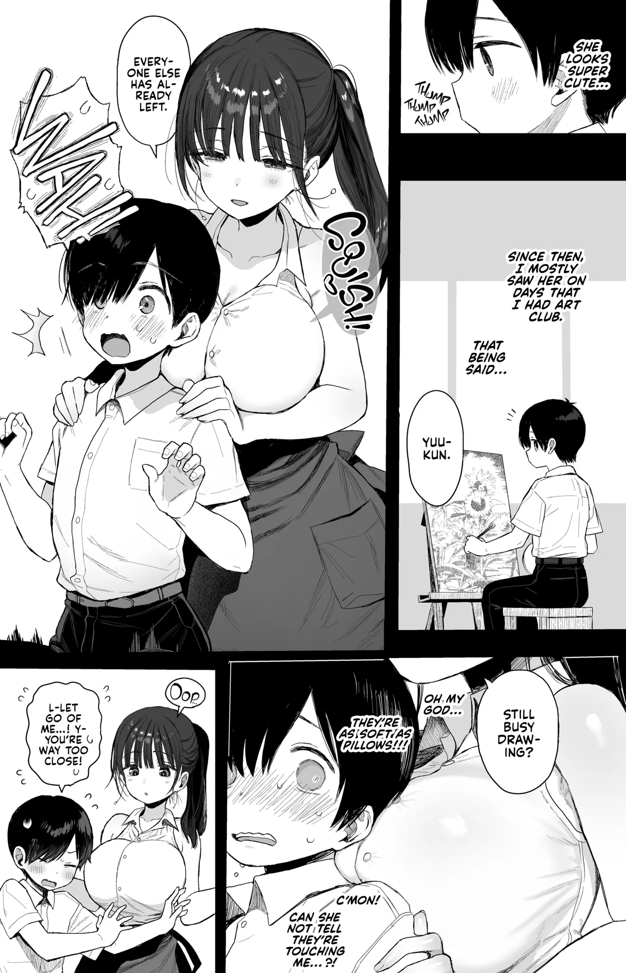 Osananajimi no H na Onee-san wa Suki desu ka? | Would You Still Crush on Your Older Childhood Friend Even if She Was a Naughty Girl? - Page 6