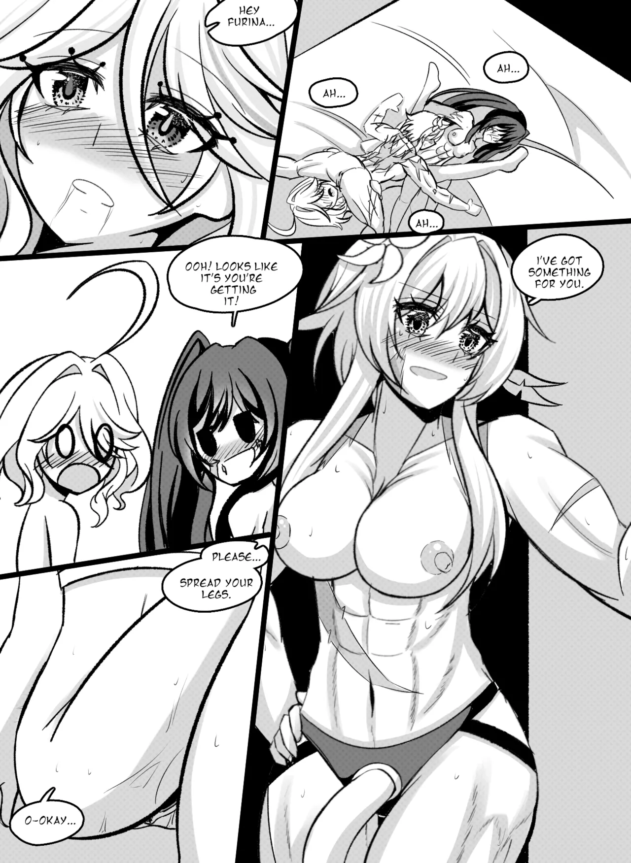 The Archon's Love - Page 18