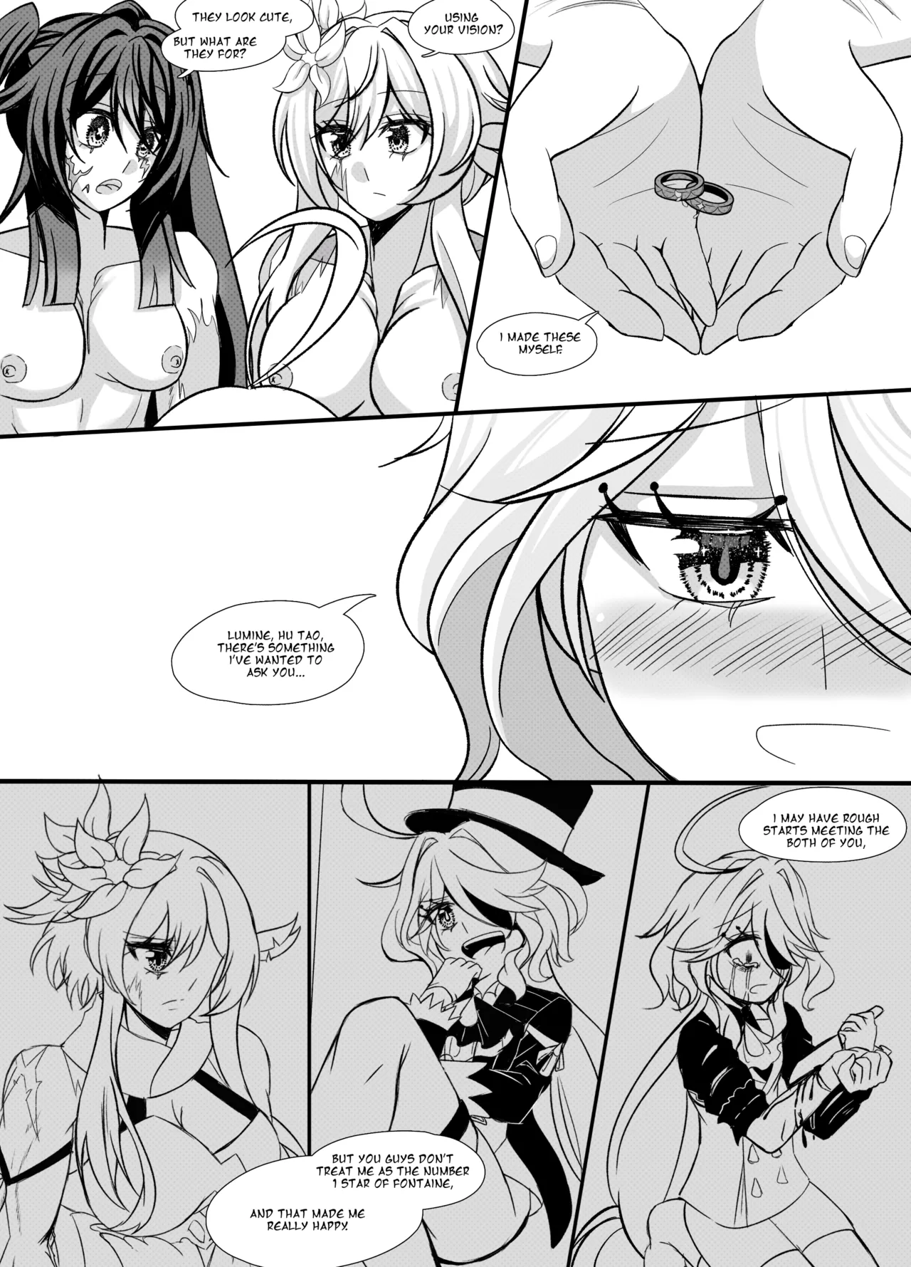 The Archon's Love - Page 28
