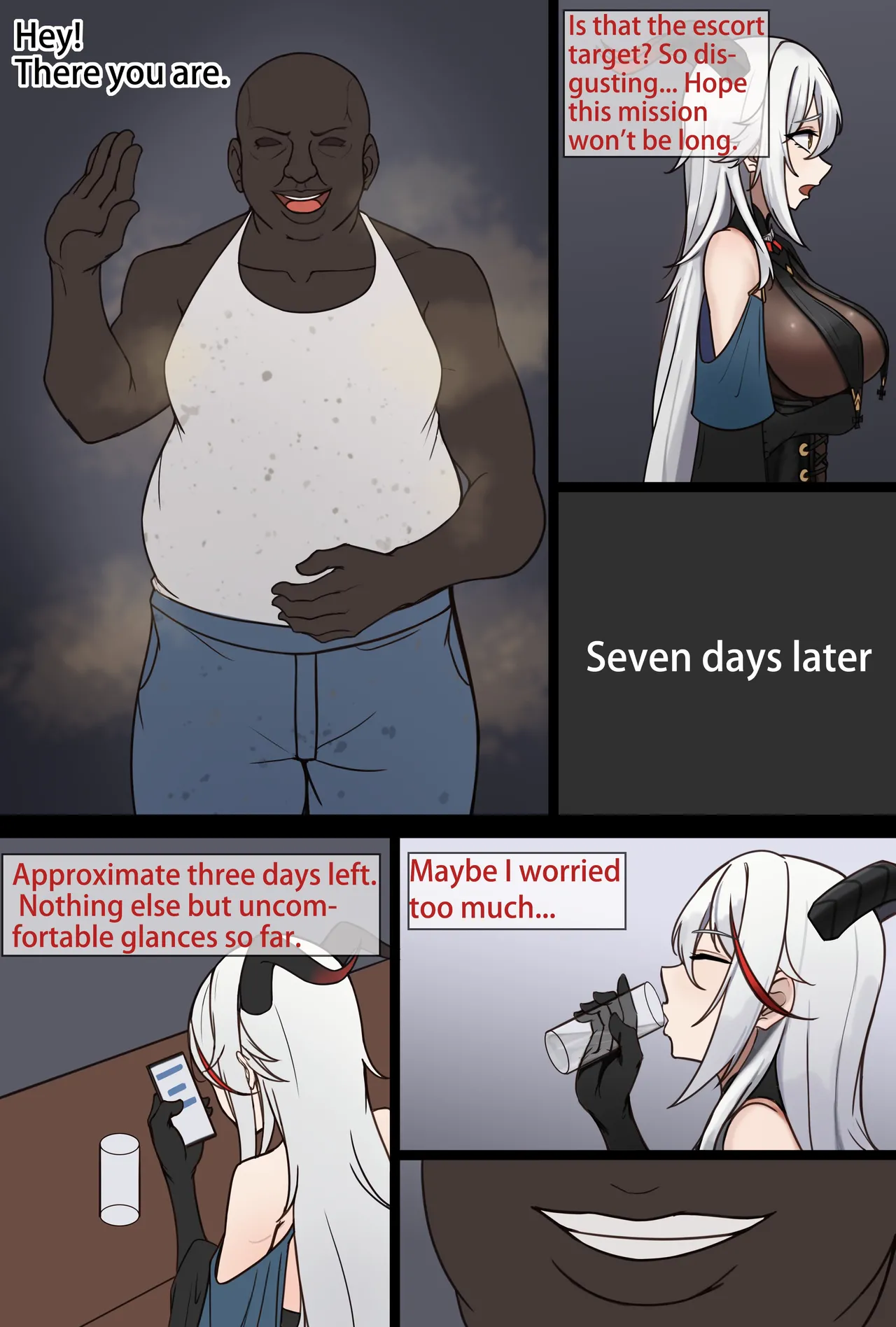 埃吉尔 Agir 黑枪呆 Alter lancer 圣路易斯 St.Louis - Page 12