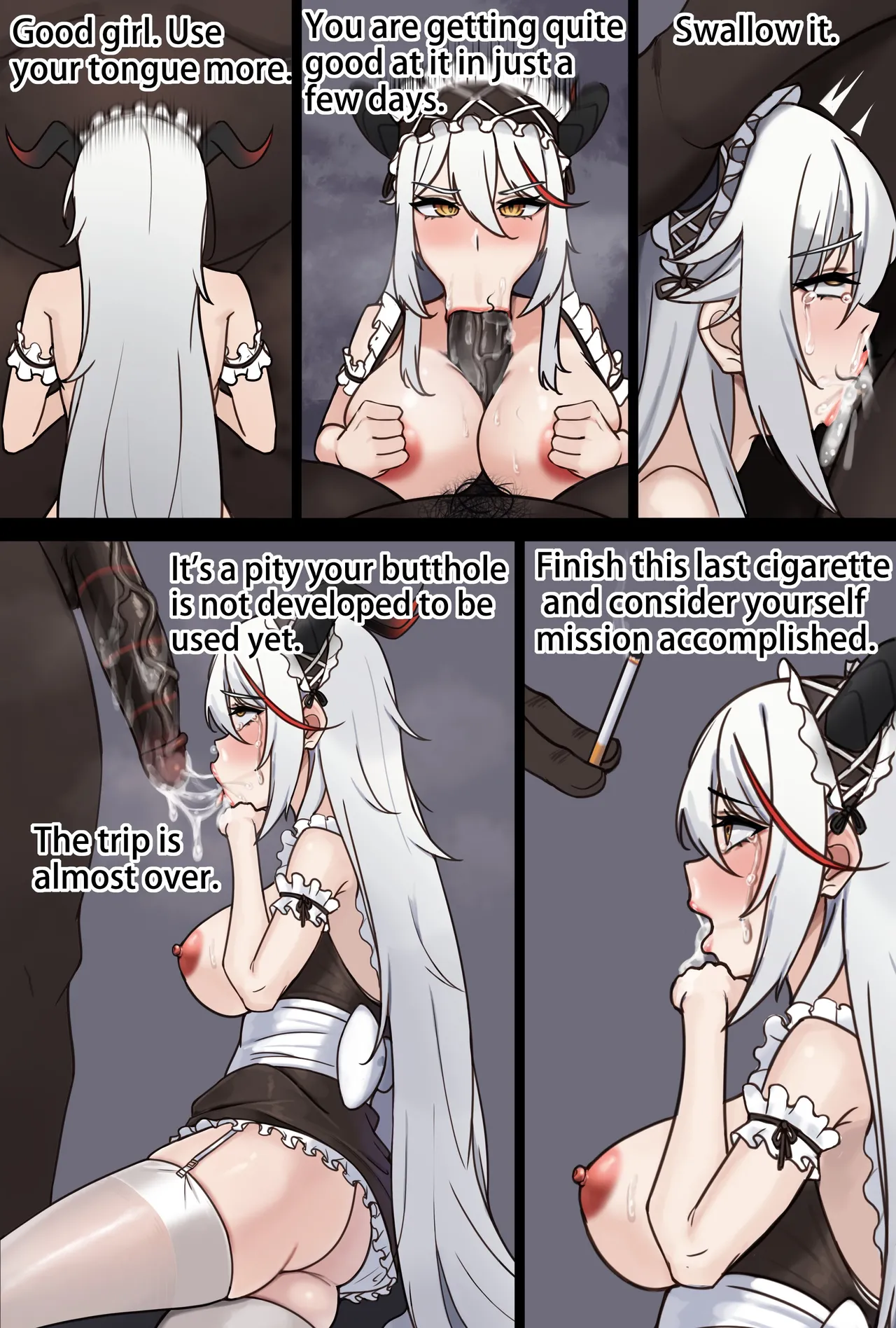 埃吉尔 Agir 黑枪呆 Alter lancer 圣路易斯 St.Louis - Page 18