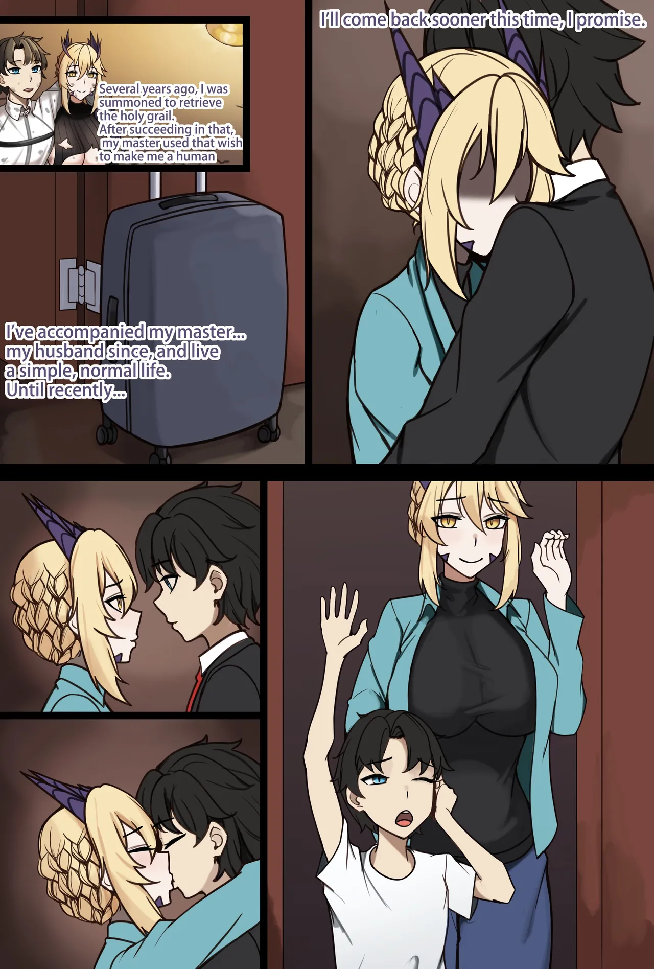 埃吉尔 Agir 黑枪呆 Alter lancer 圣路易斯 St.Louis - Page 31