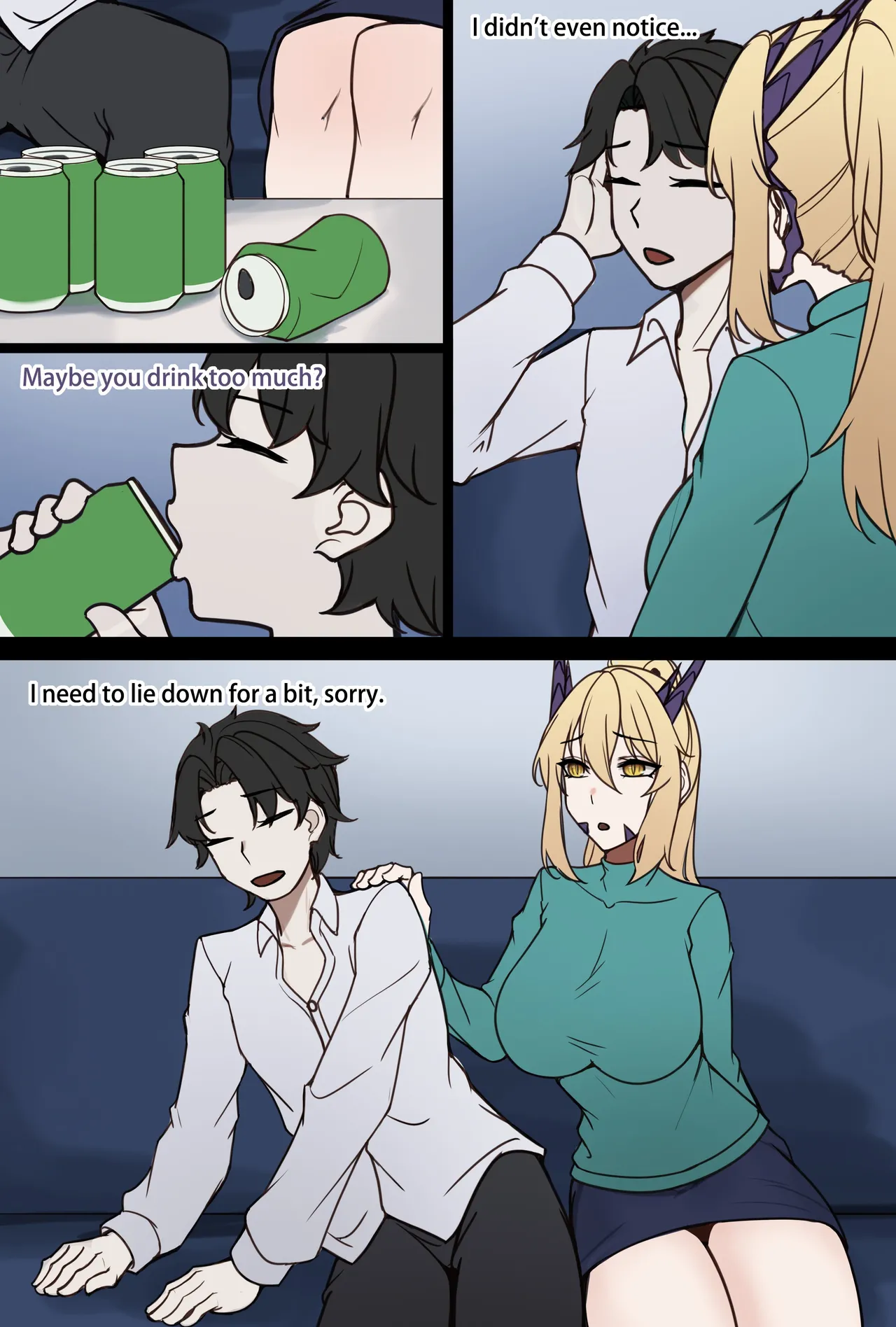 埃吉尔 Agir 黑枪呆 Alter lancer 圣路易斯 St.Louis - Page 46