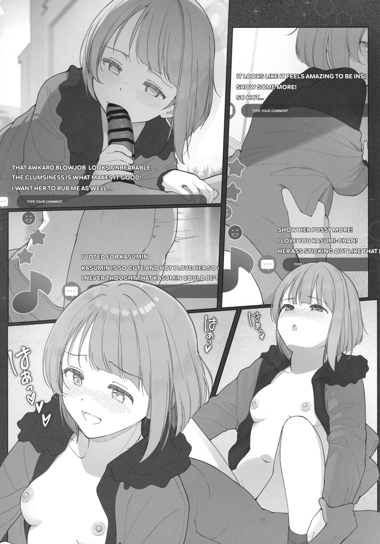 Kasumin Ecchi Ecchi Hon Ecchi Ecchi LiVE Haishin - Page 28