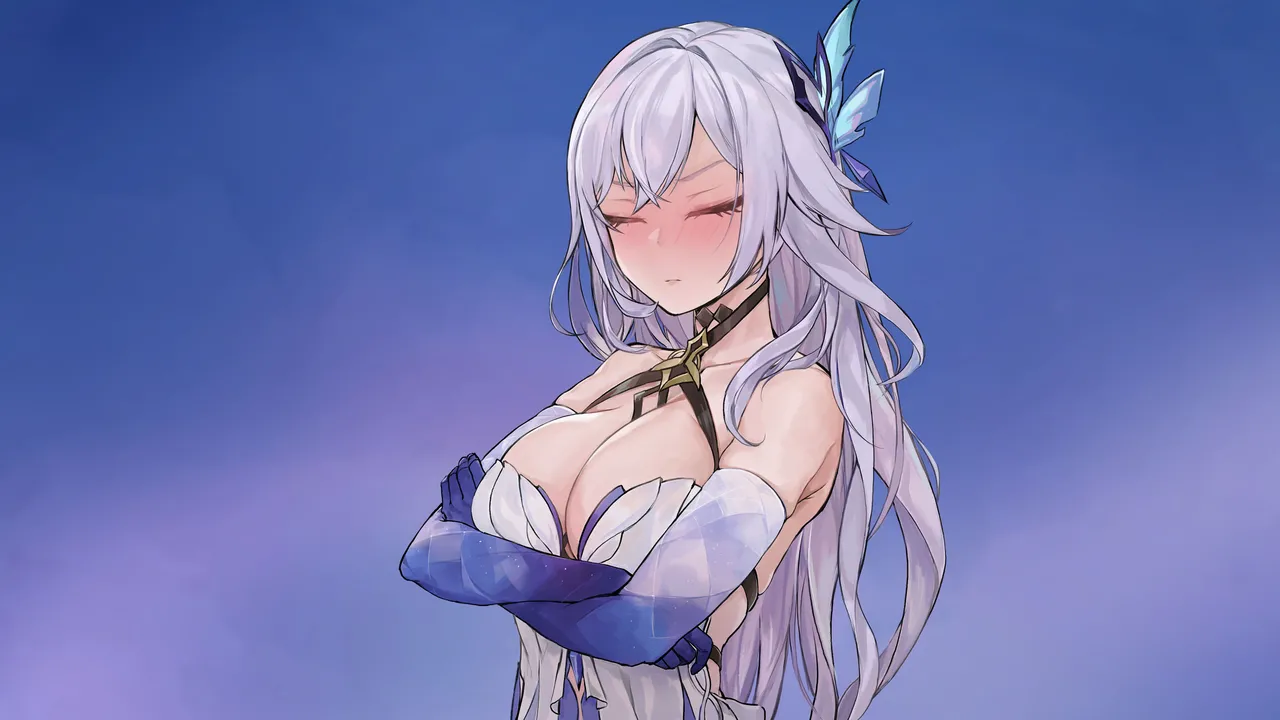 [Patreon] [Frozenspiderlily]  Skirk(丝柯克) - Instant Loss （中文）(自译) - Page 37