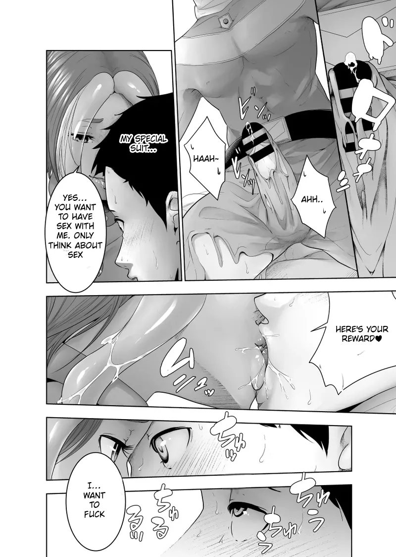 Sentai Hero Pleasure Fall Plan - Page 25