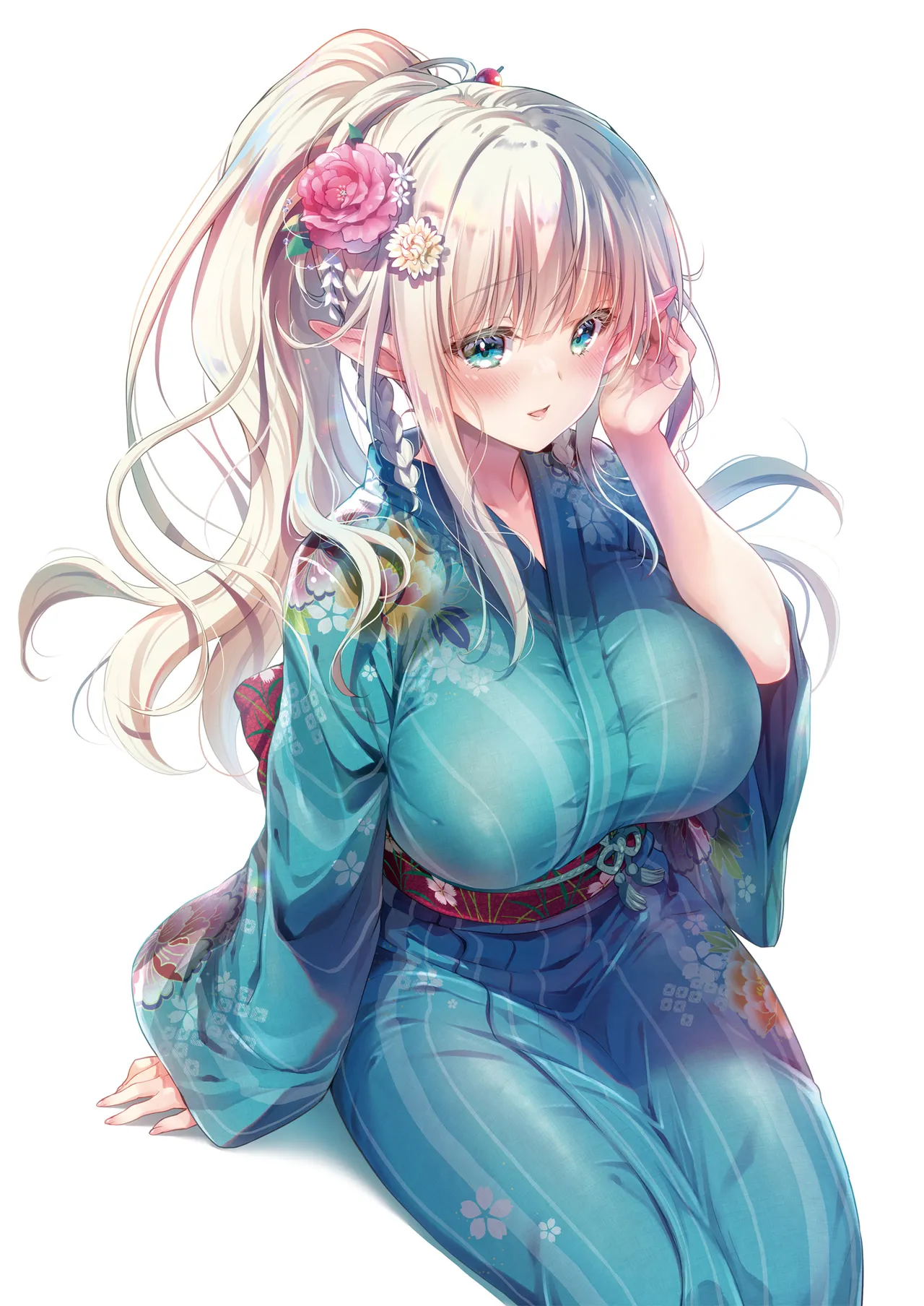 OtaCir no Elf Hime 5 - ELF PRINCESS OF THE OTAKU CLUB | 御宅团中的精灵公主 5 - Page 3