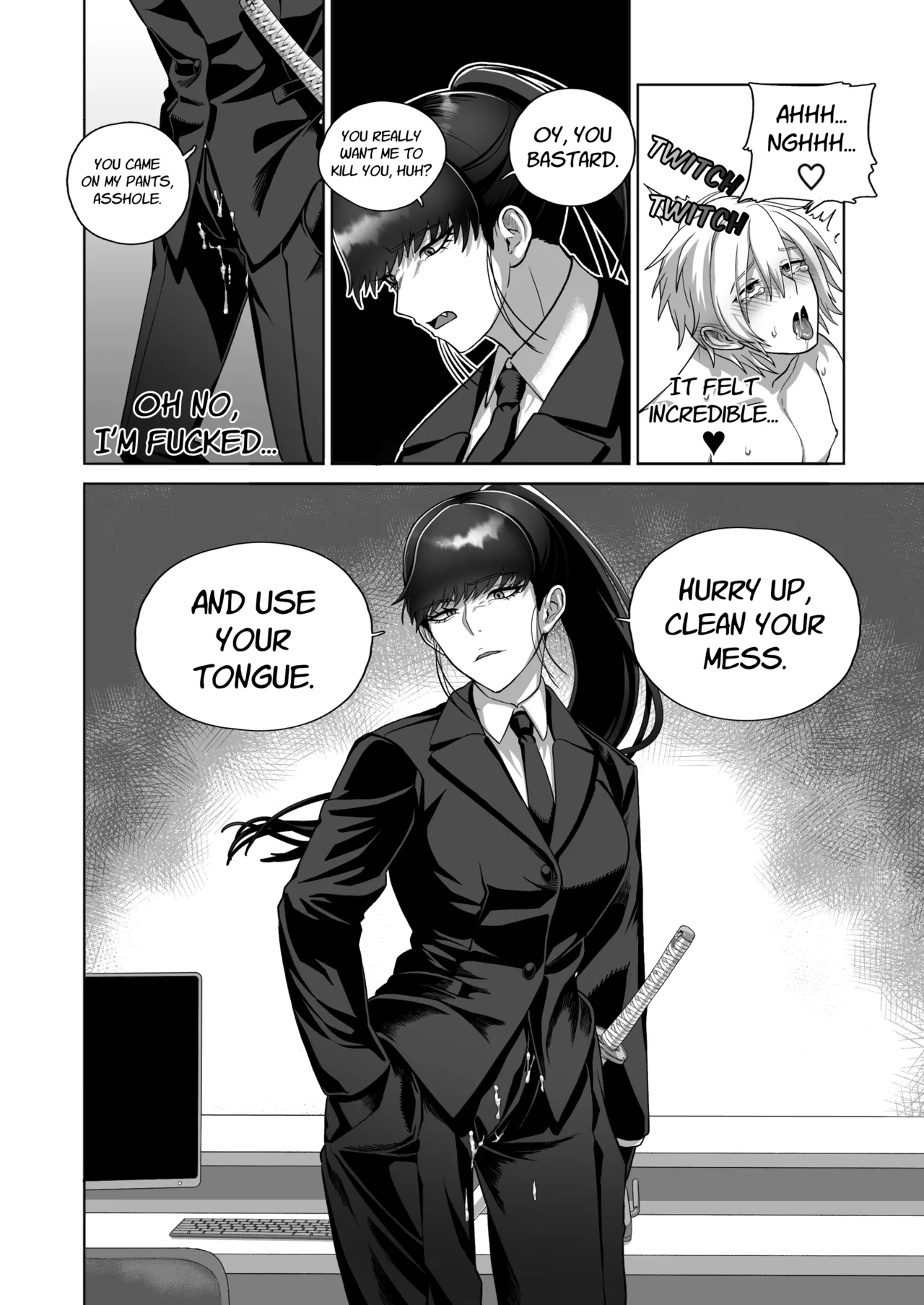 Samurai Respect - Page 12