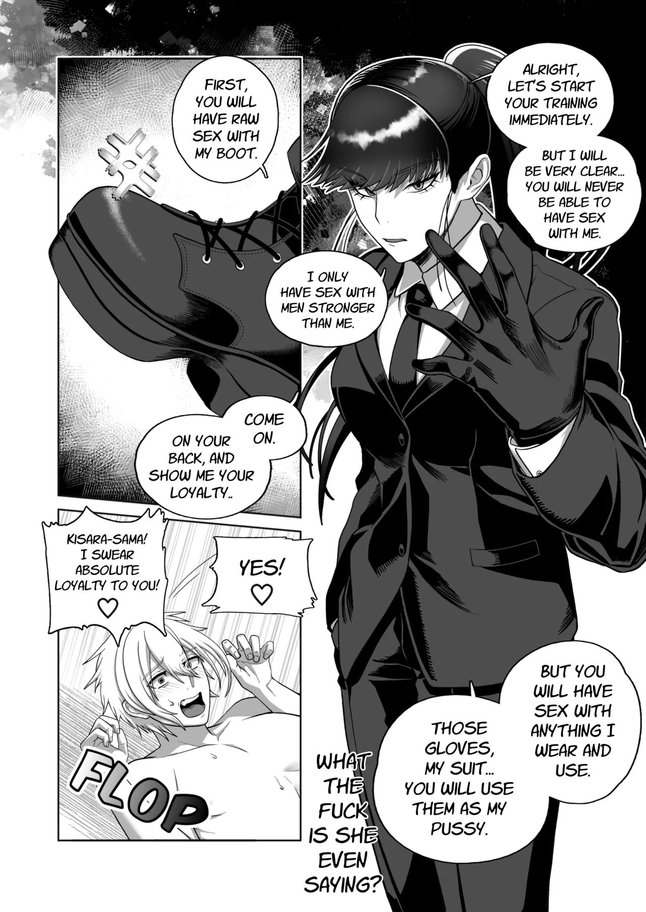 Samurai Respect - Page 28