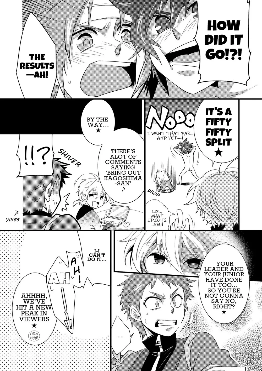 Omotenashi! - Page 11