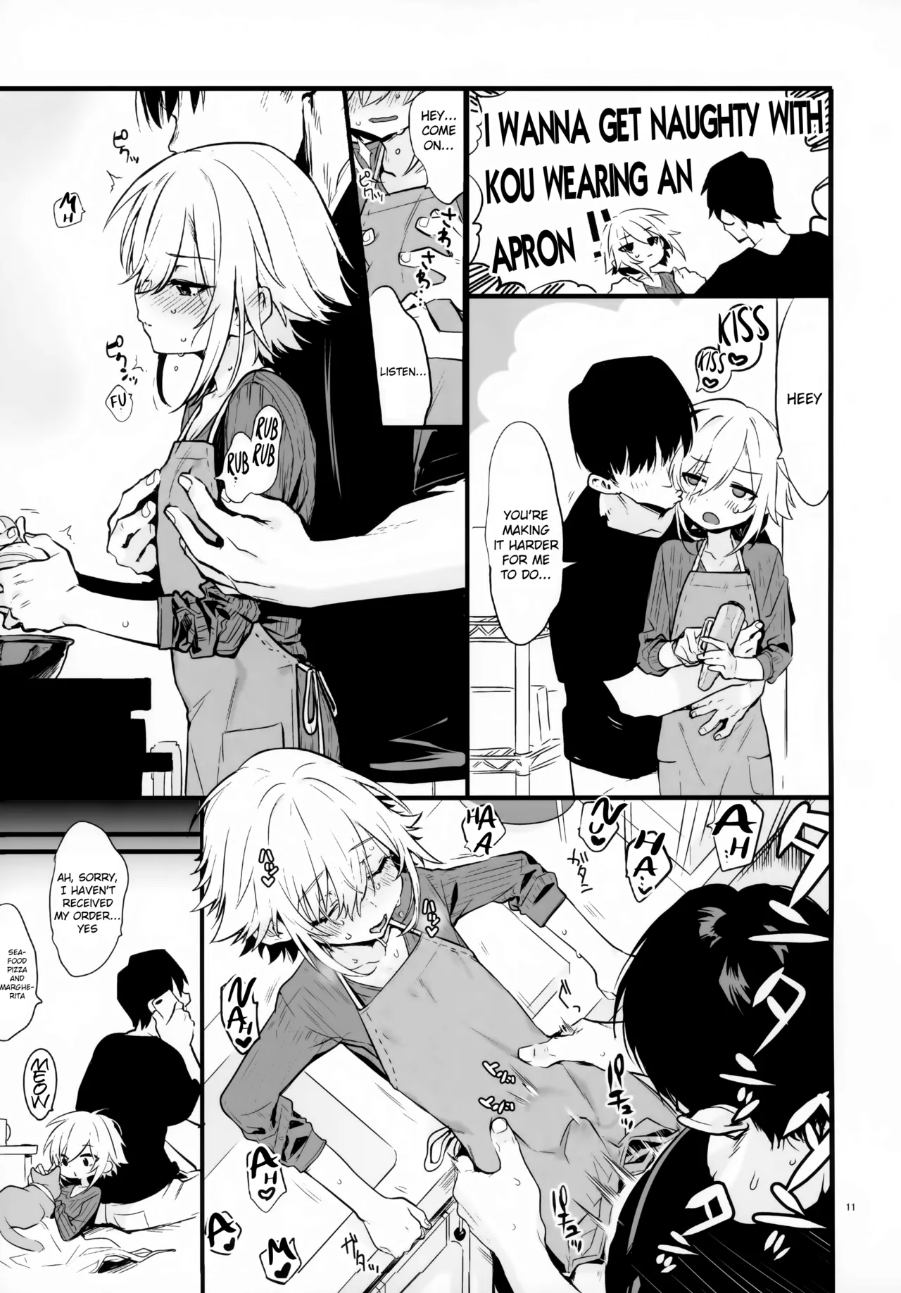 UDKKU Sukebe Yokubari Set - Page 11