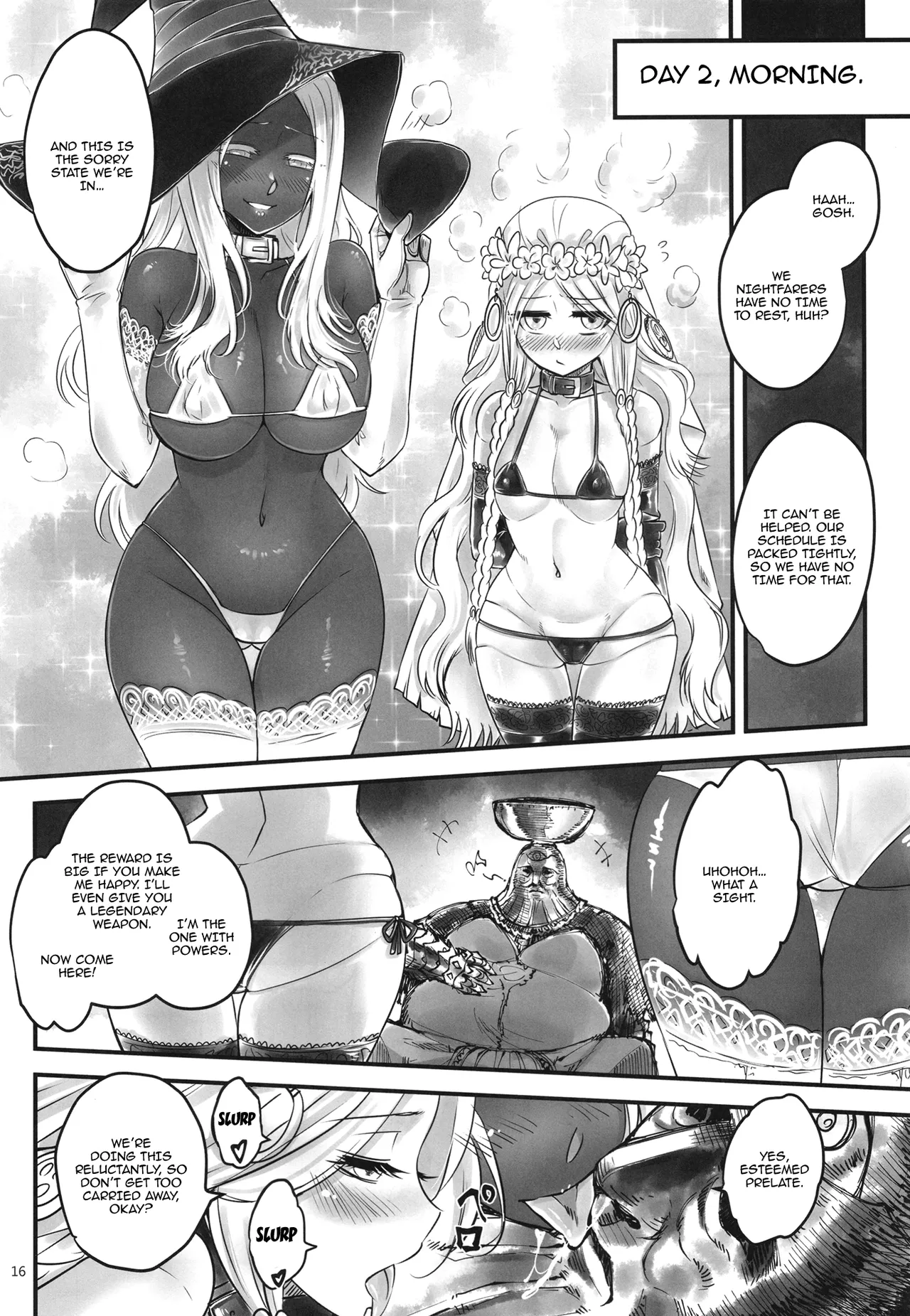 Elden Kirakira:Nightbrothel | Elden Shining Nightbrothel - Page 17