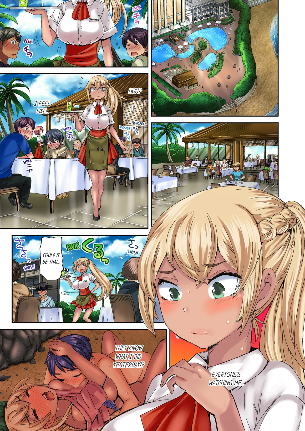 Taking a Hot Tanned Chicks Virginity Vol.1-2 - Page 100