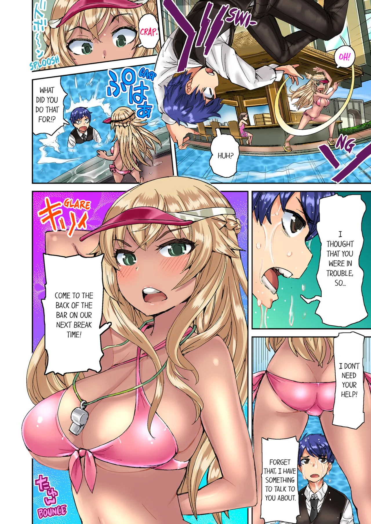 Taking a Hot Tanned Chicks Virginity Vol.1-2 - Page 22