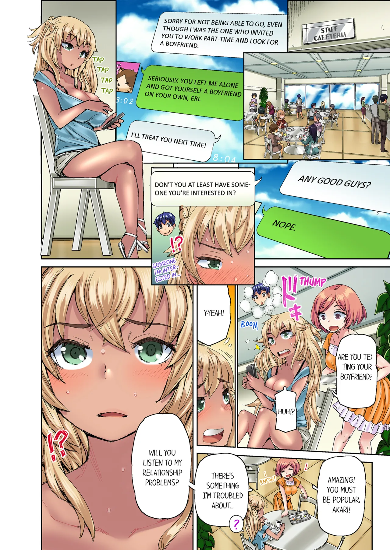 Taking a Hot Tanned Chicks Virginity Vol.1-2 - Page 42
