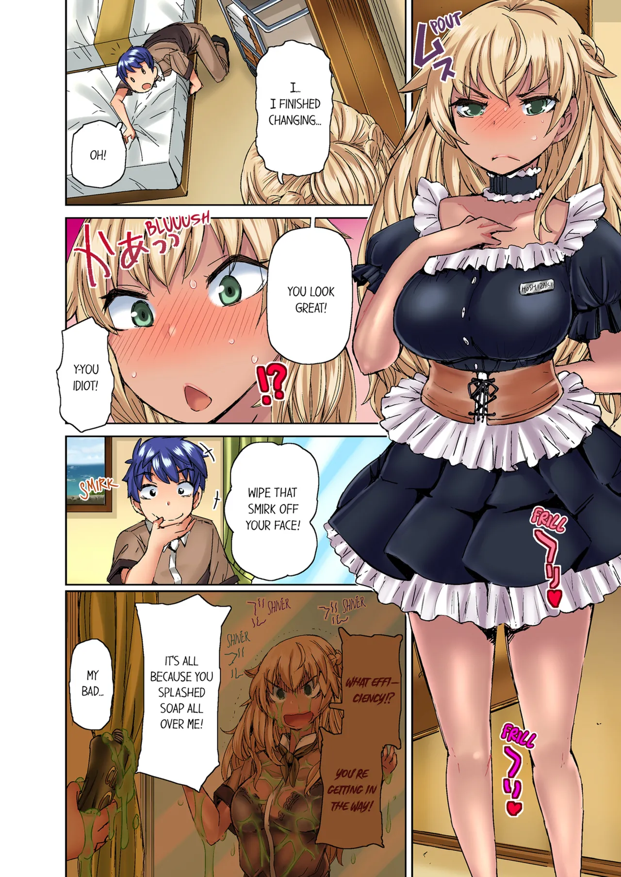 Taking a Hot Tanned Chicks Virginity Vol.1-2 - Page 46