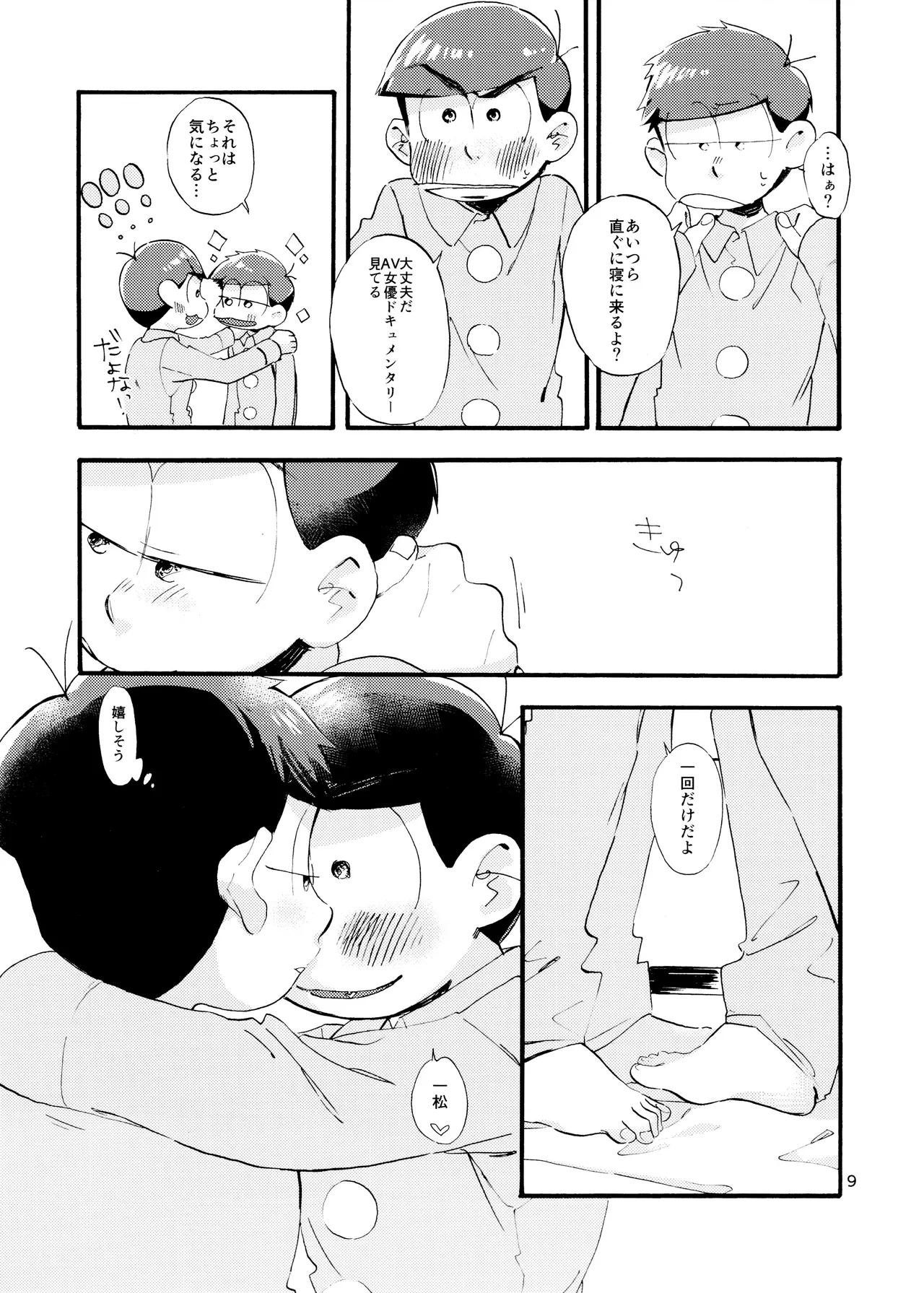 Matsuno-ka jinan tadaima kisu ni muchuu! - Page 10