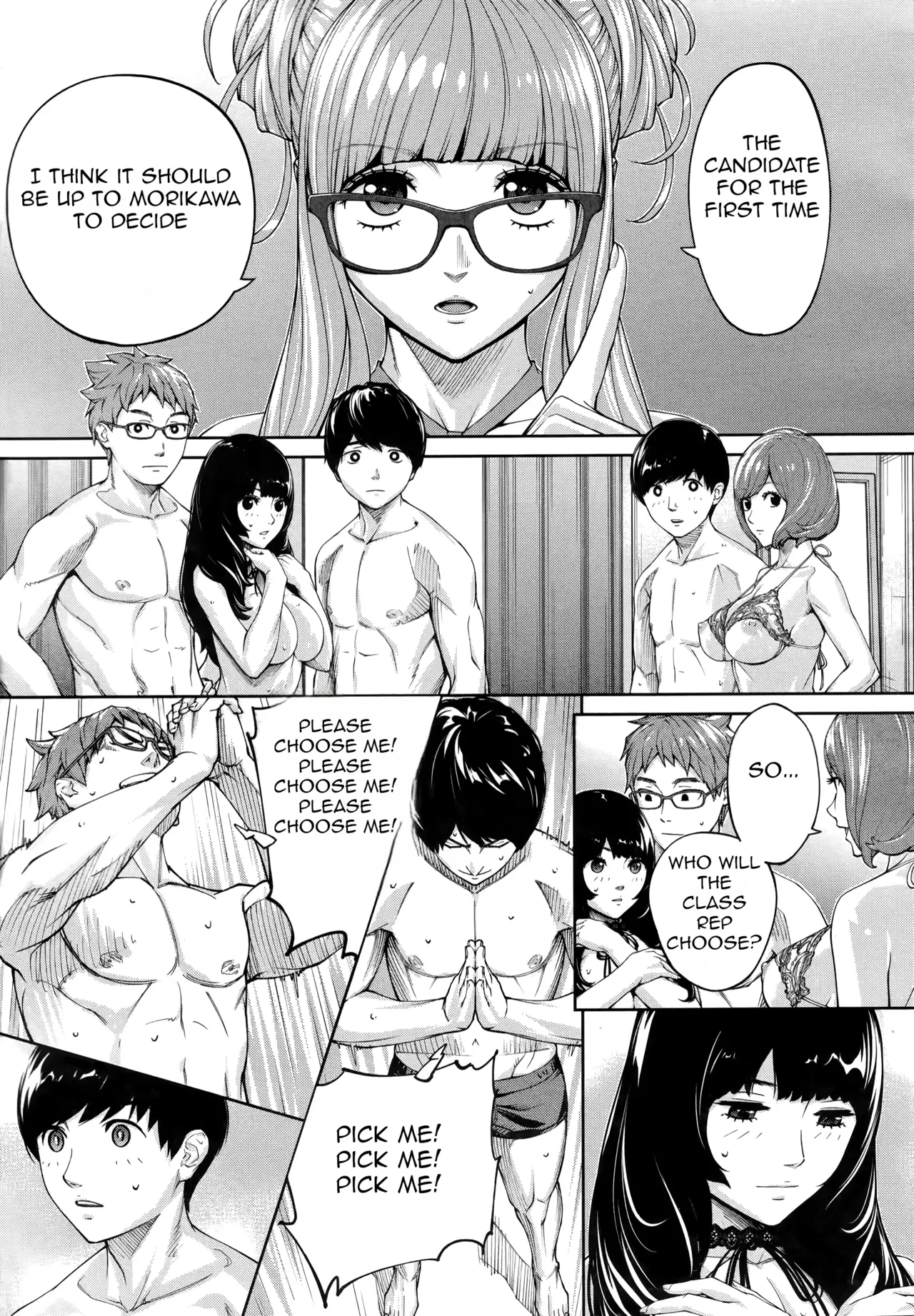 Yuuzai desu. Ch. 3 - Page 21