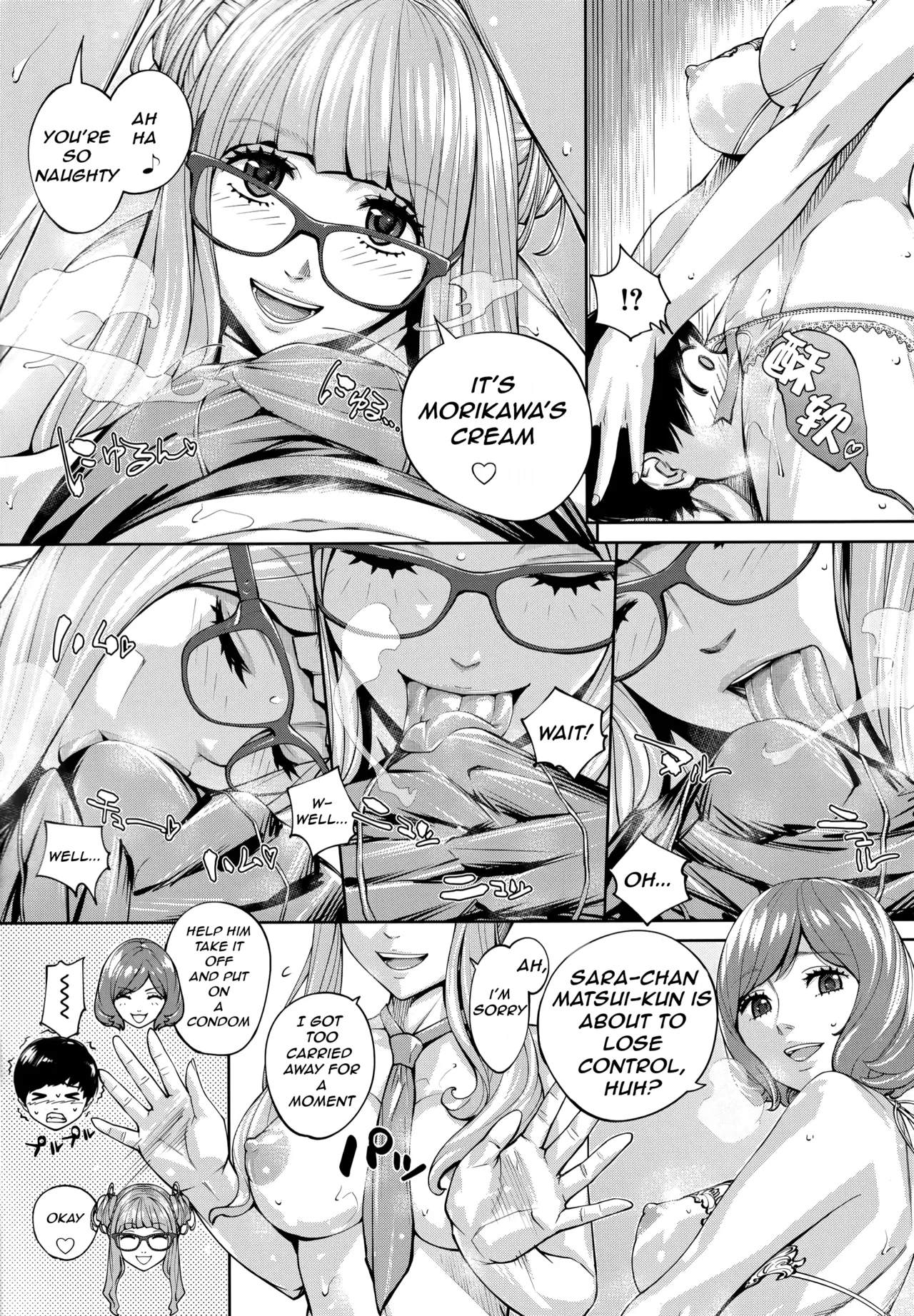 Yuuzai desu. Ch. 3 - Page 35