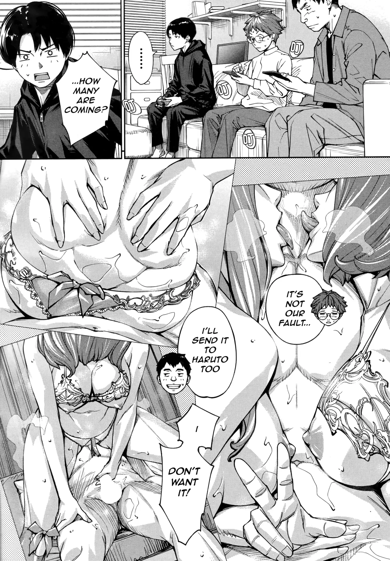Yuuzai desu. Ch. 3 - Page 53