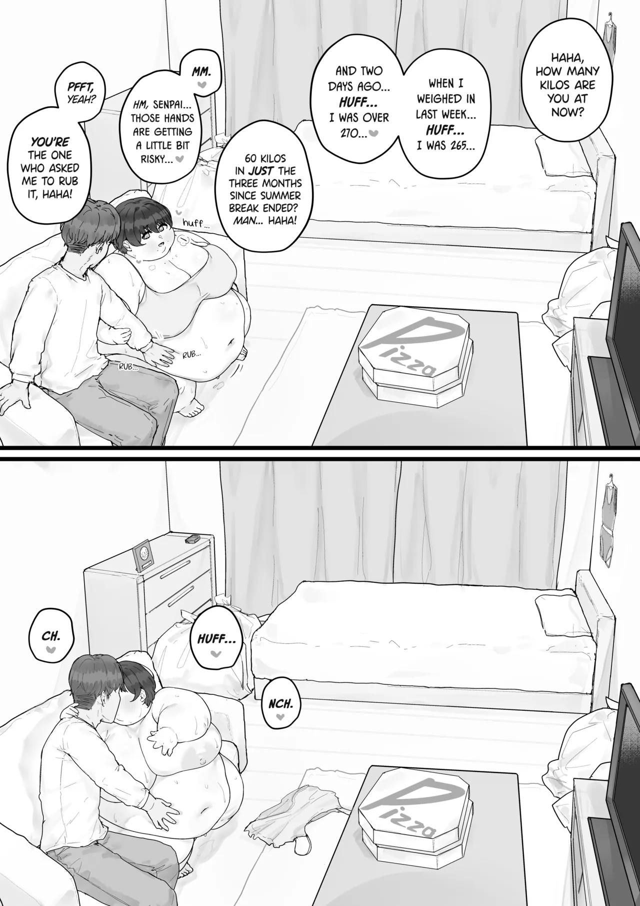 Track Team Girl - Page 52