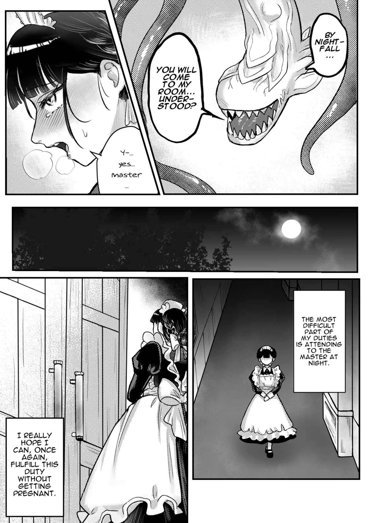 Maid-san no Shokushu zuke houshikatsudou - Page 10