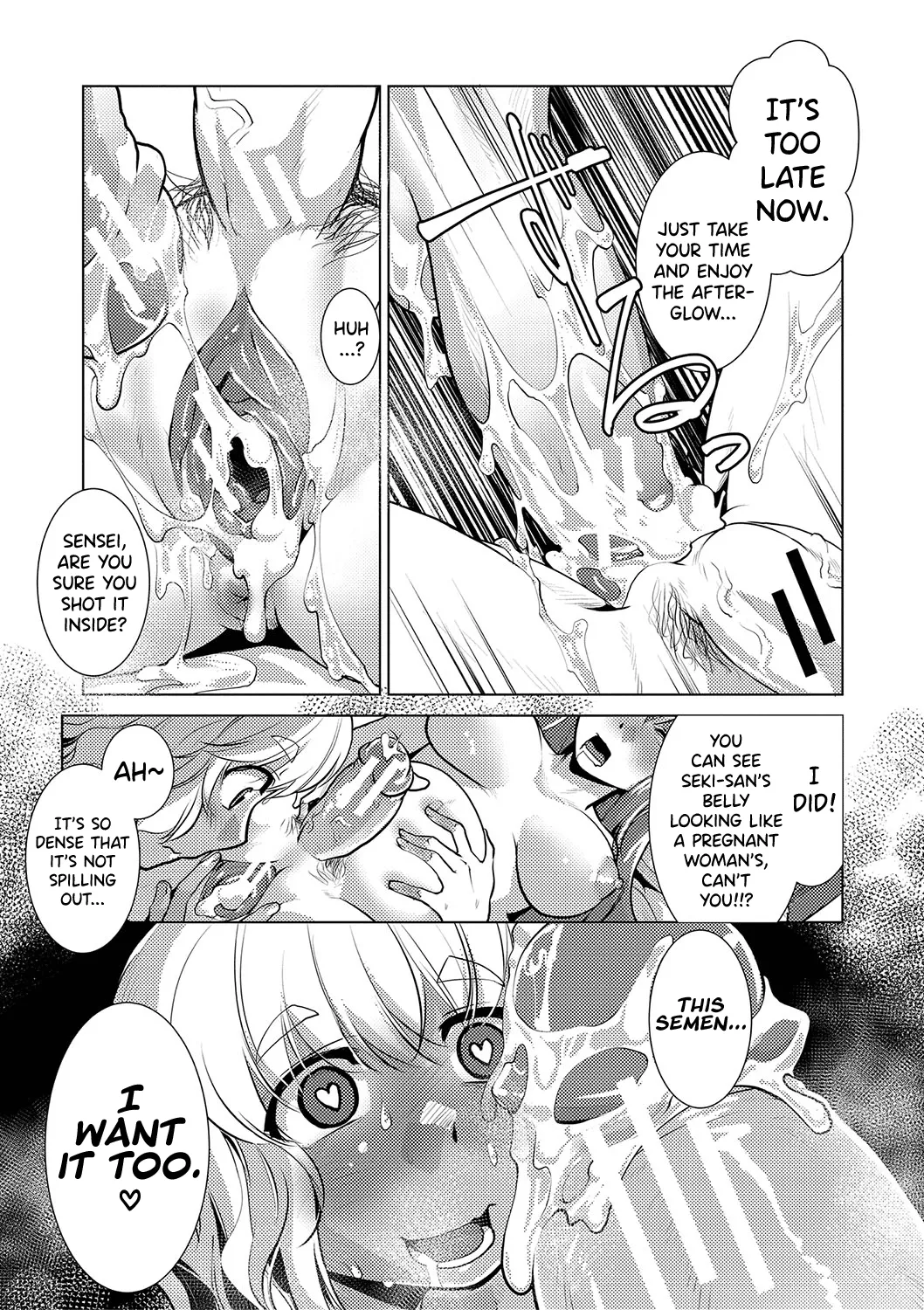 Houkago Futanari Nakadashi Nikki Ch.1-2 - Page 86