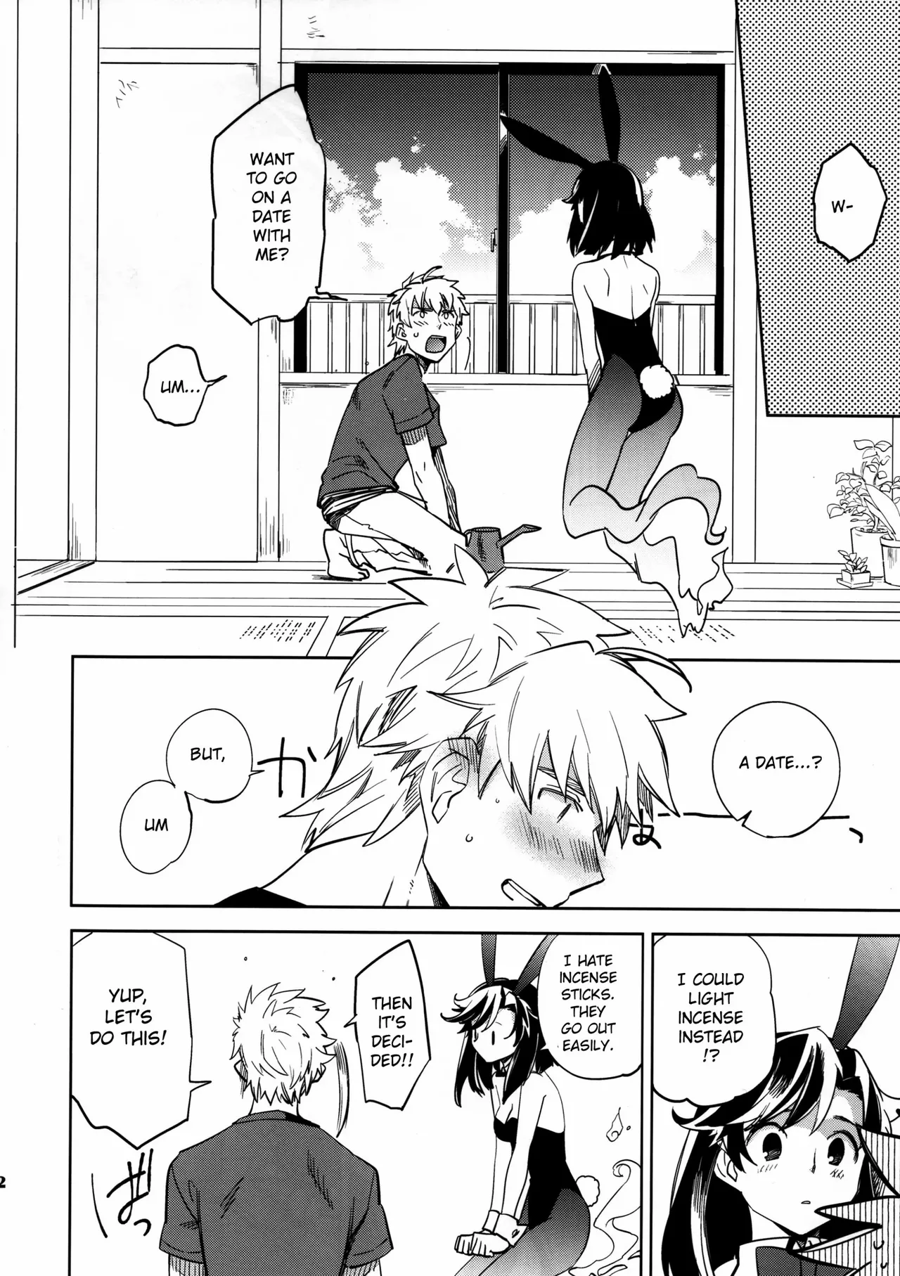 Yojo-han Bunny Part 3 fan edit Fix Ending - Page 12