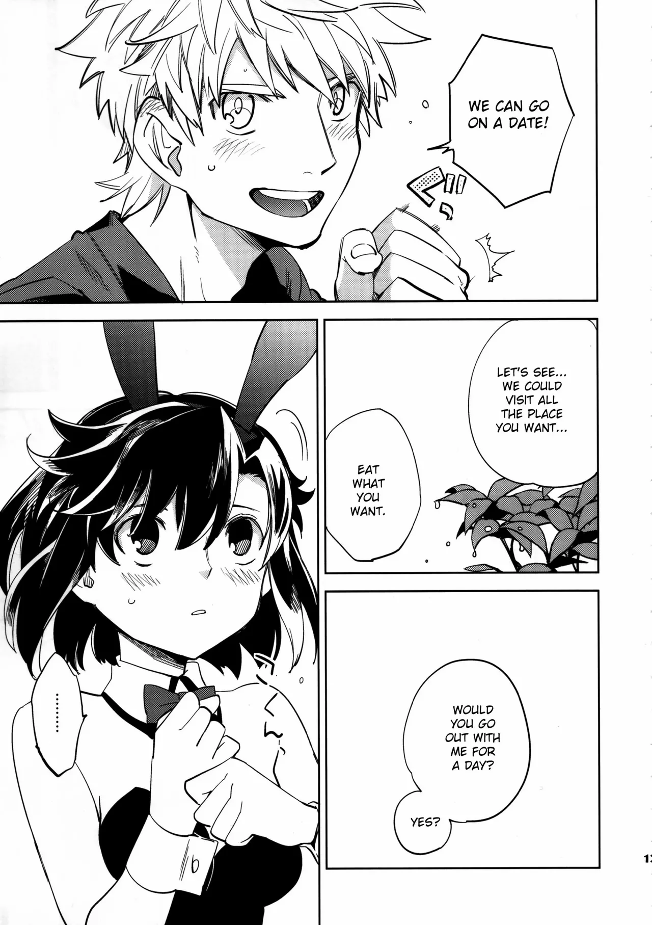 Yojo-han Bunny Part 3 fan edit Fix Ending - Page 13