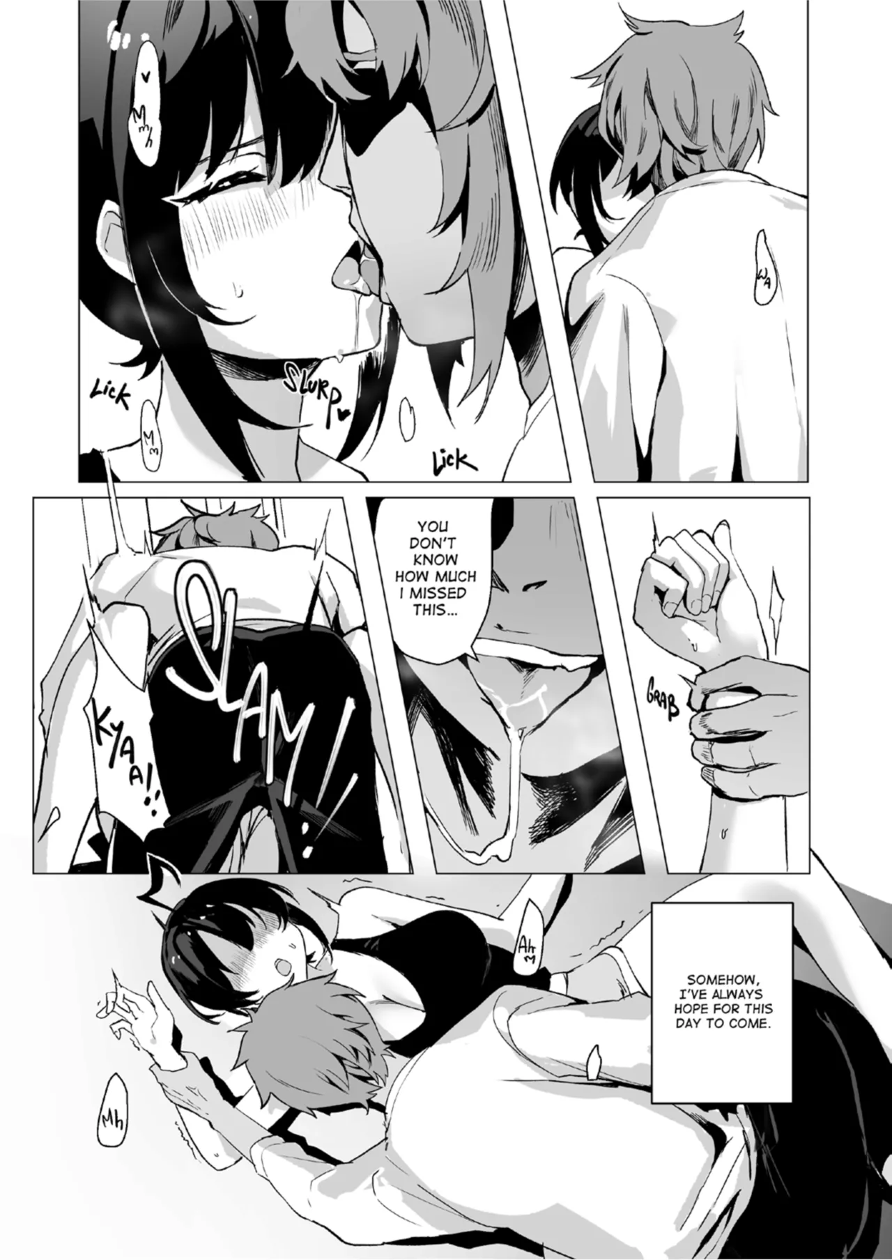 Swimmer Admiration After Story - Page 9