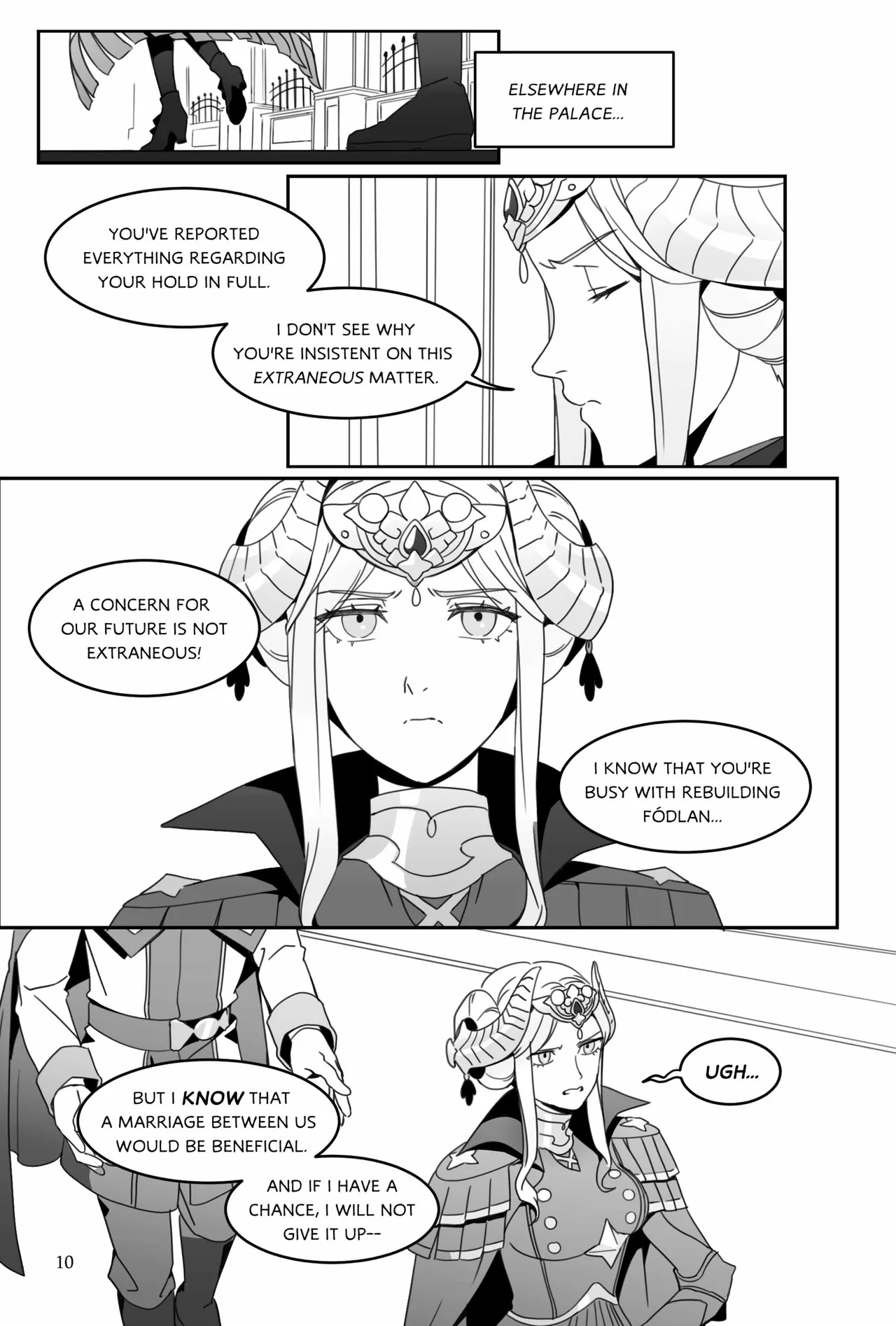 Never Guessed What Came After - Page 10