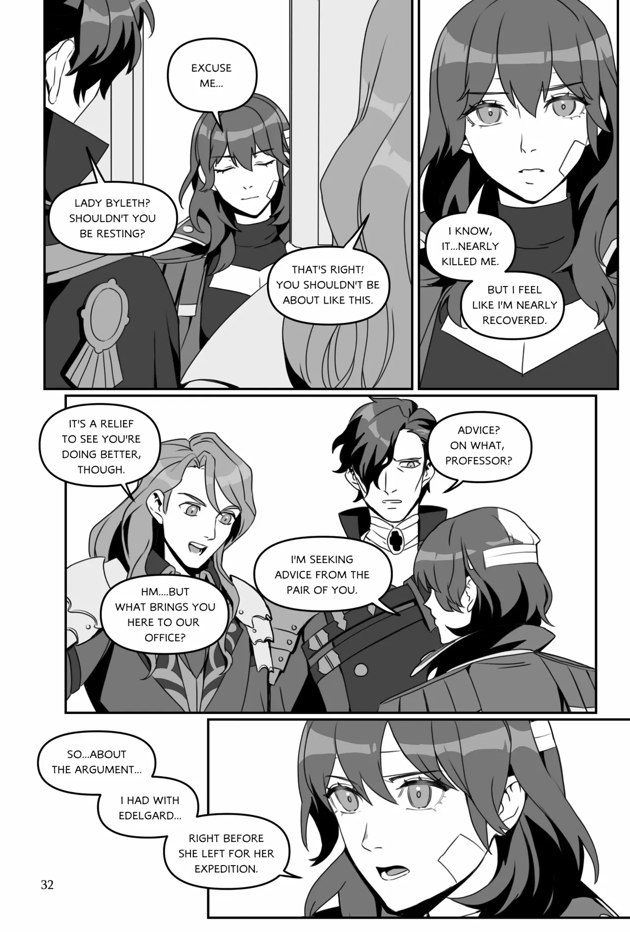 Never Guessed What Came After - Page 32