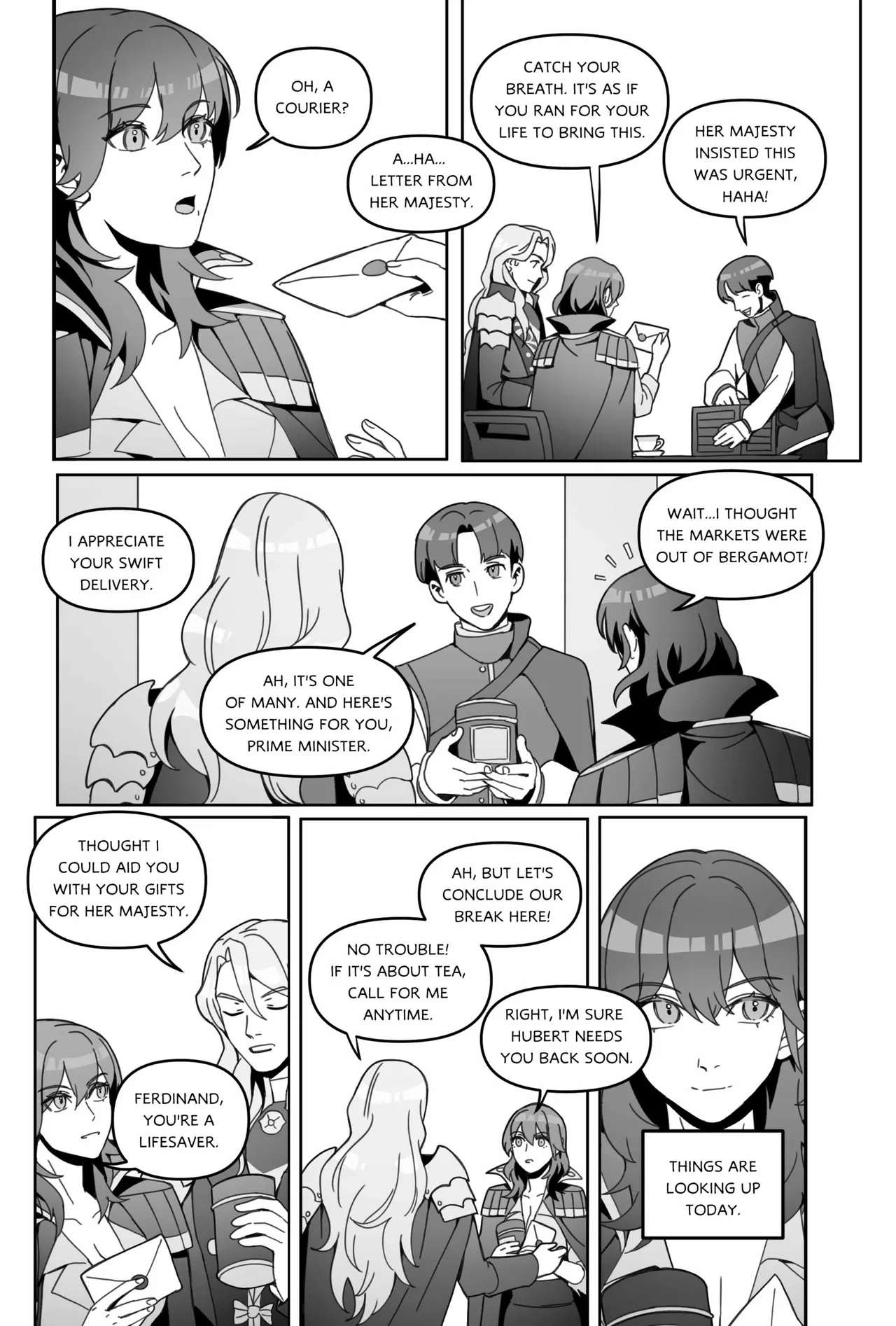 Never Guessed What Came After - Page 42