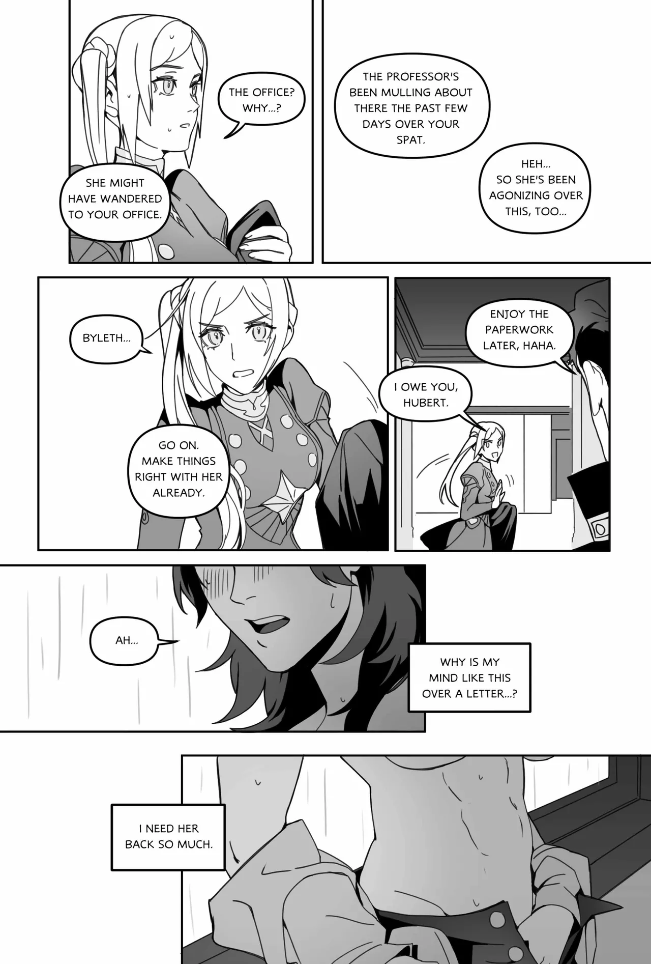 Never Guessed What Came After - Page 47
