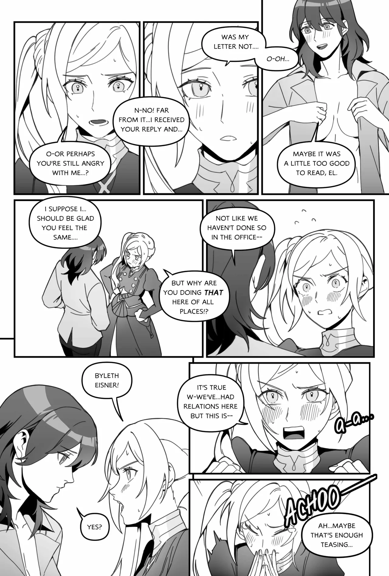 Never Guessed What Came After - Page 49