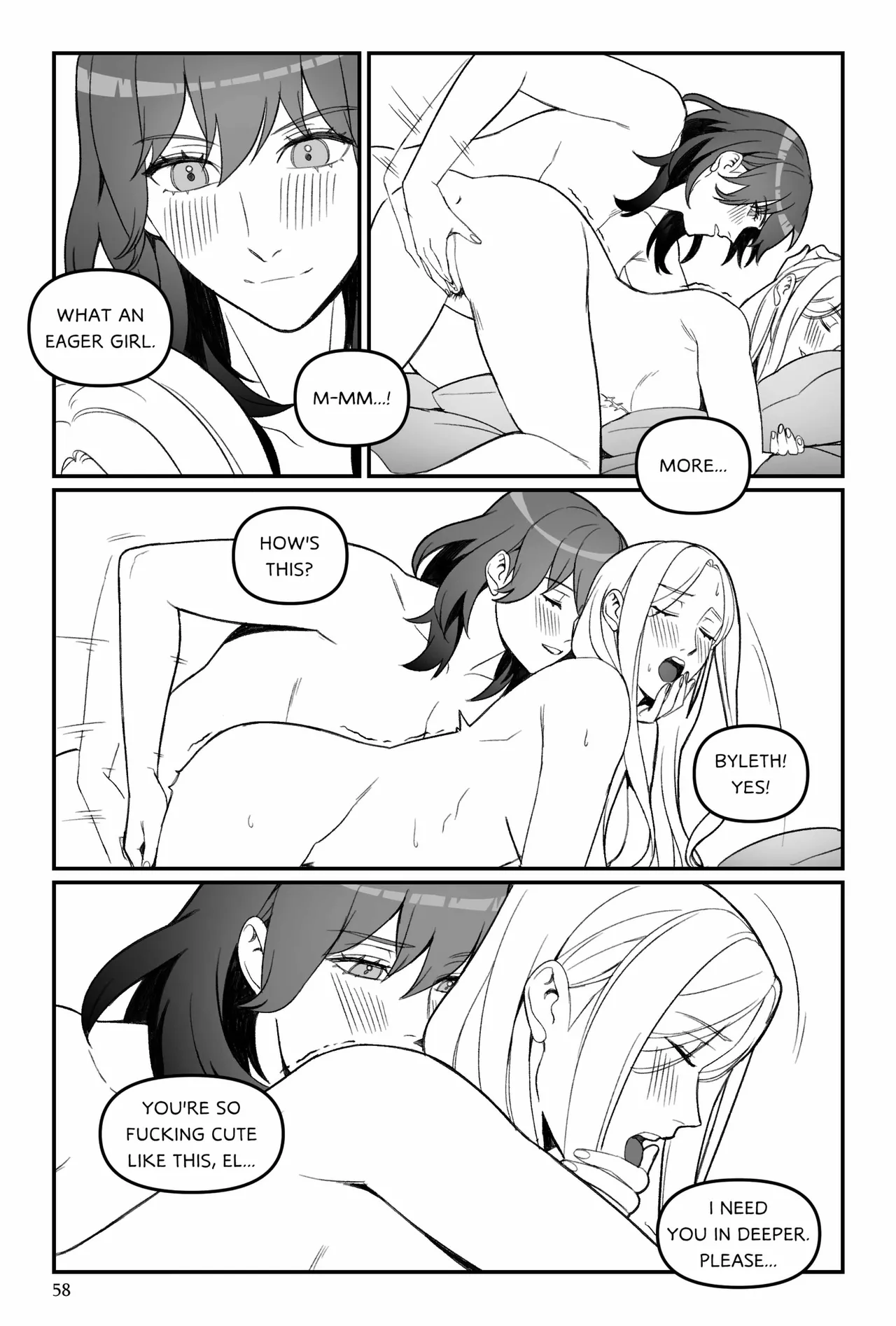 Never Guessed What Came After - Page 58
