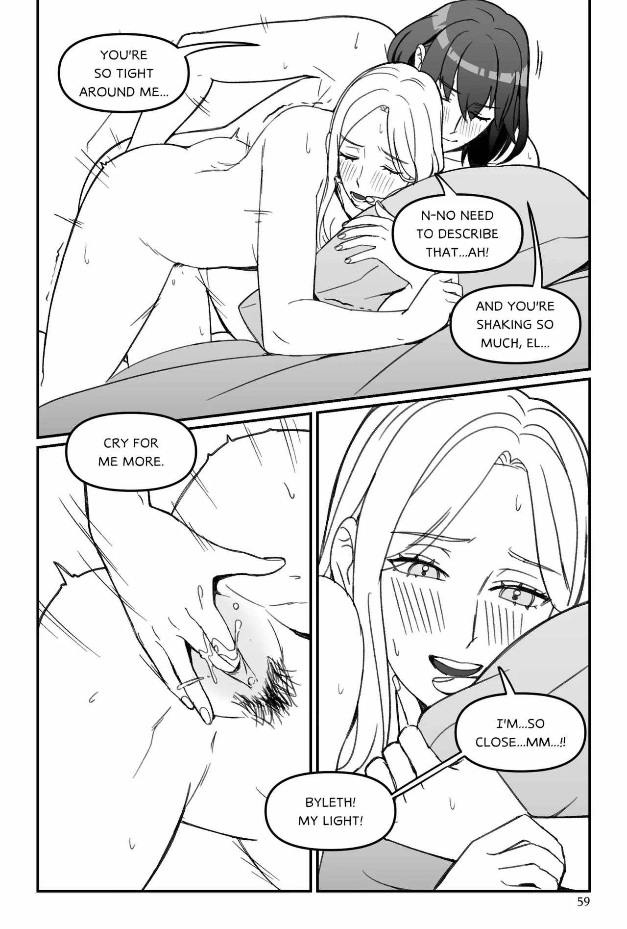 Never Guessed What Came After - Page 59