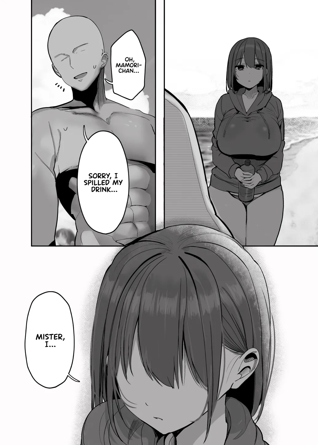Nee... Onii-san shimasen ka | Mister, Want a Double Whopper? - Page 61