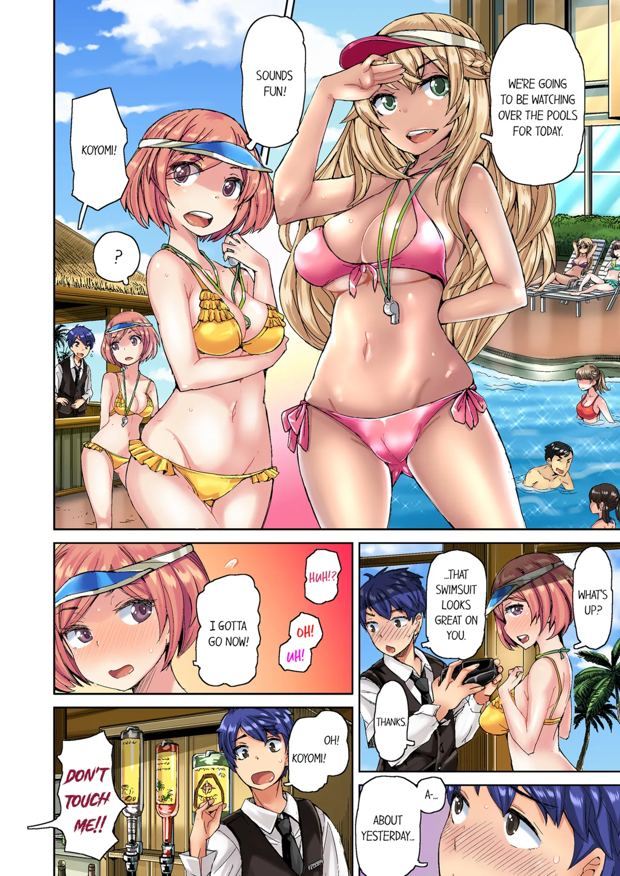 Taking a Hot Tanned Chicks Virginity Vol.1-3 - Page 20