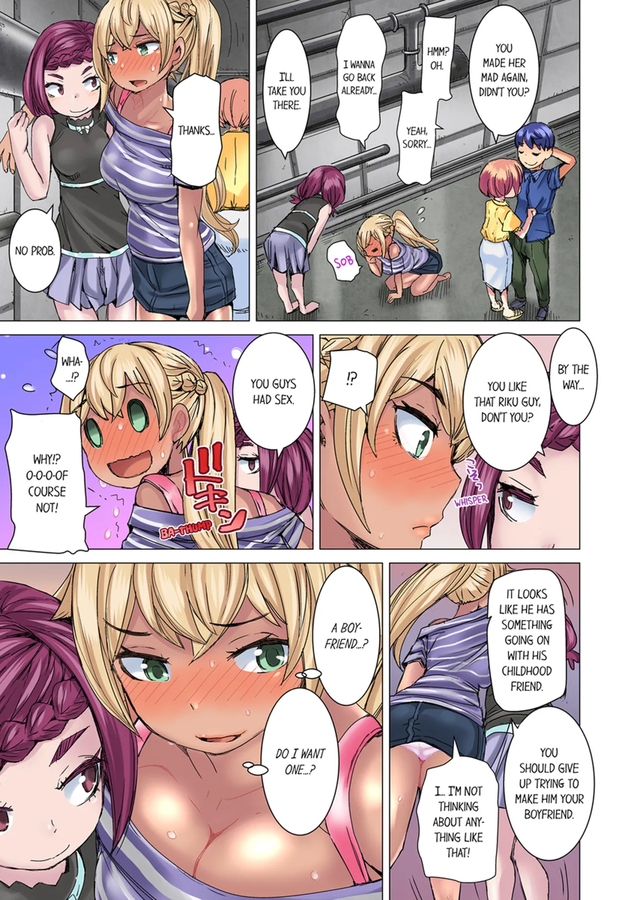 Taking a Hot Tanned Chicks Virginity Vol.1-3 - Page 203