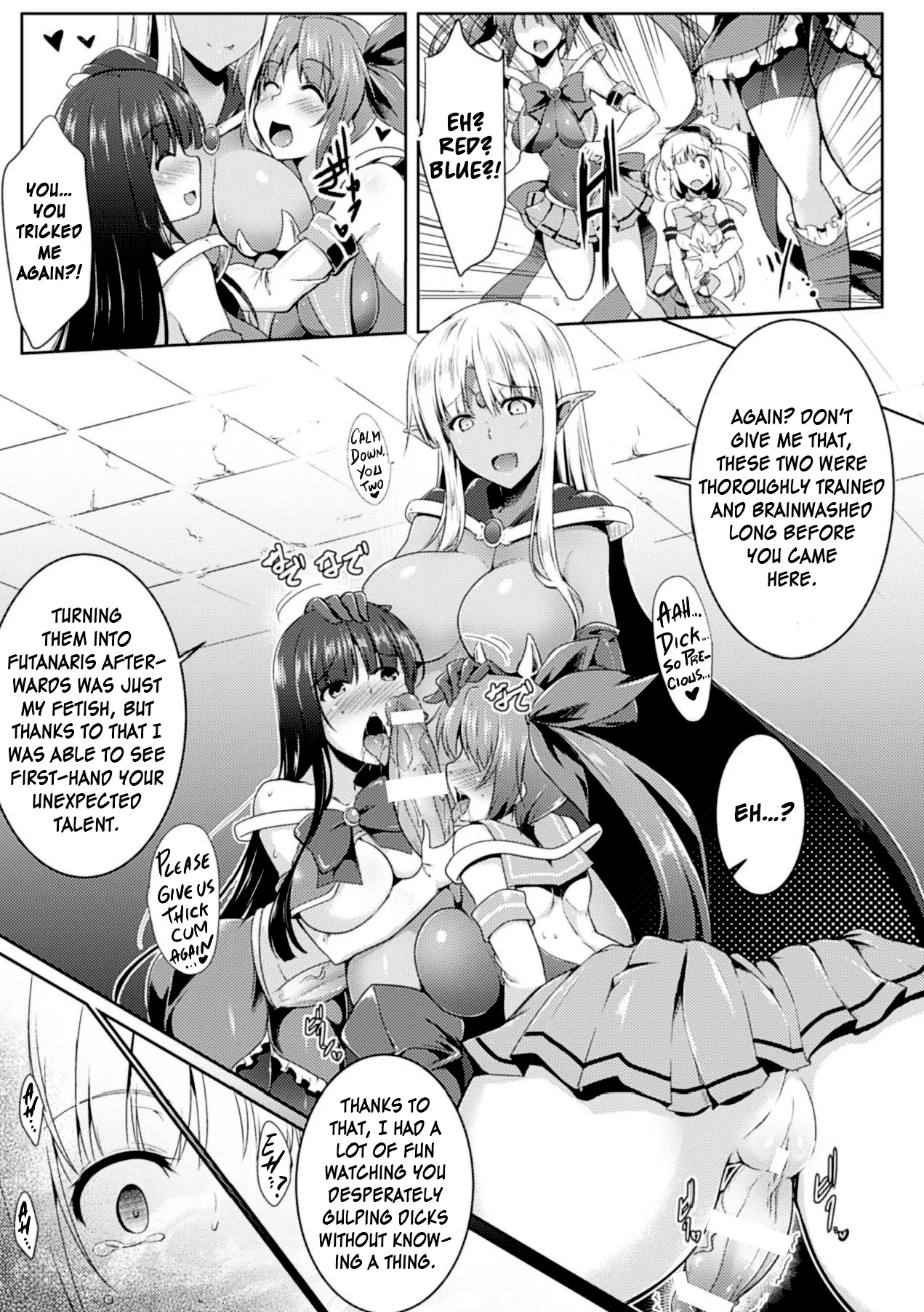 Shiny Yellow: The Magical Girl - Page 17