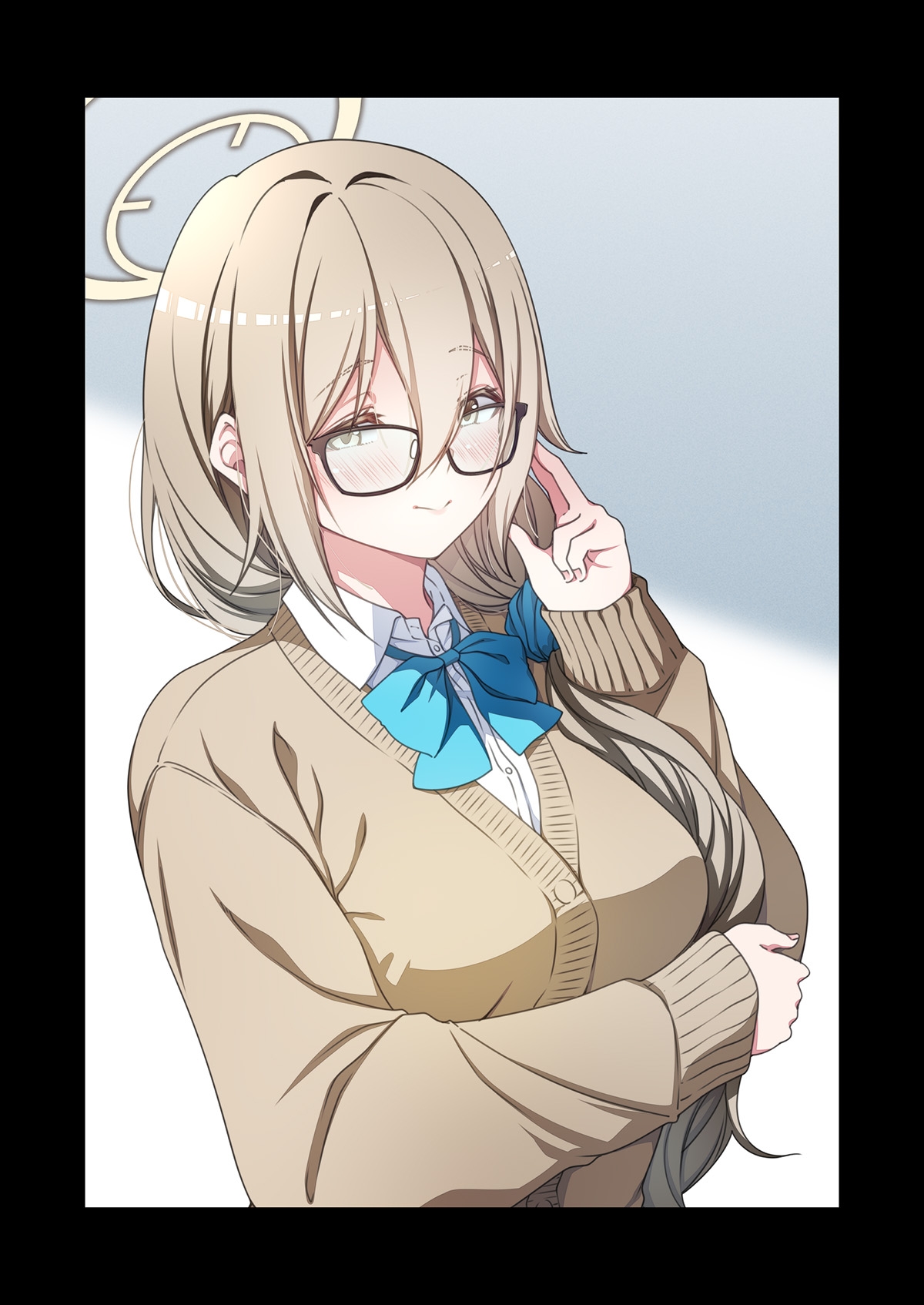制服アカネのご奉仕を - Page 3