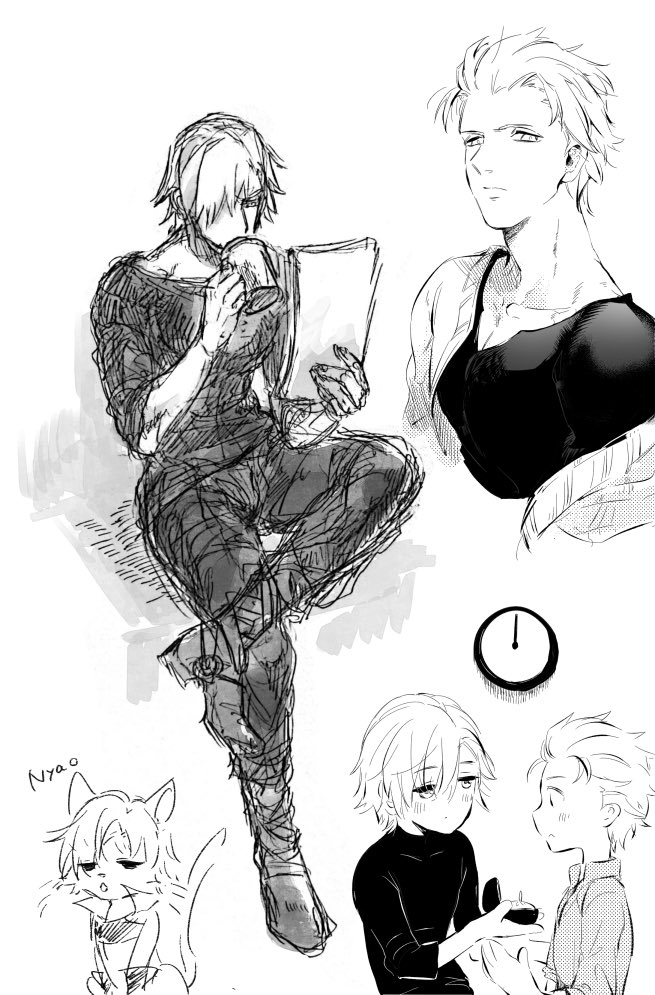 双子猫再録 - Page 44