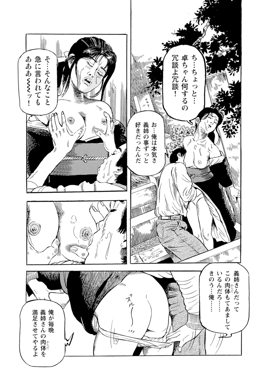 Okasare Miboujin no Toiki Vol. 04 - Page 33
